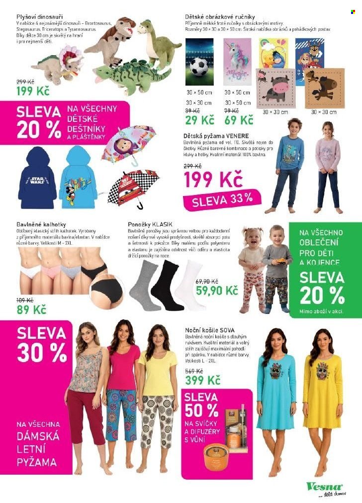 VESNA leták - Akční výprodej