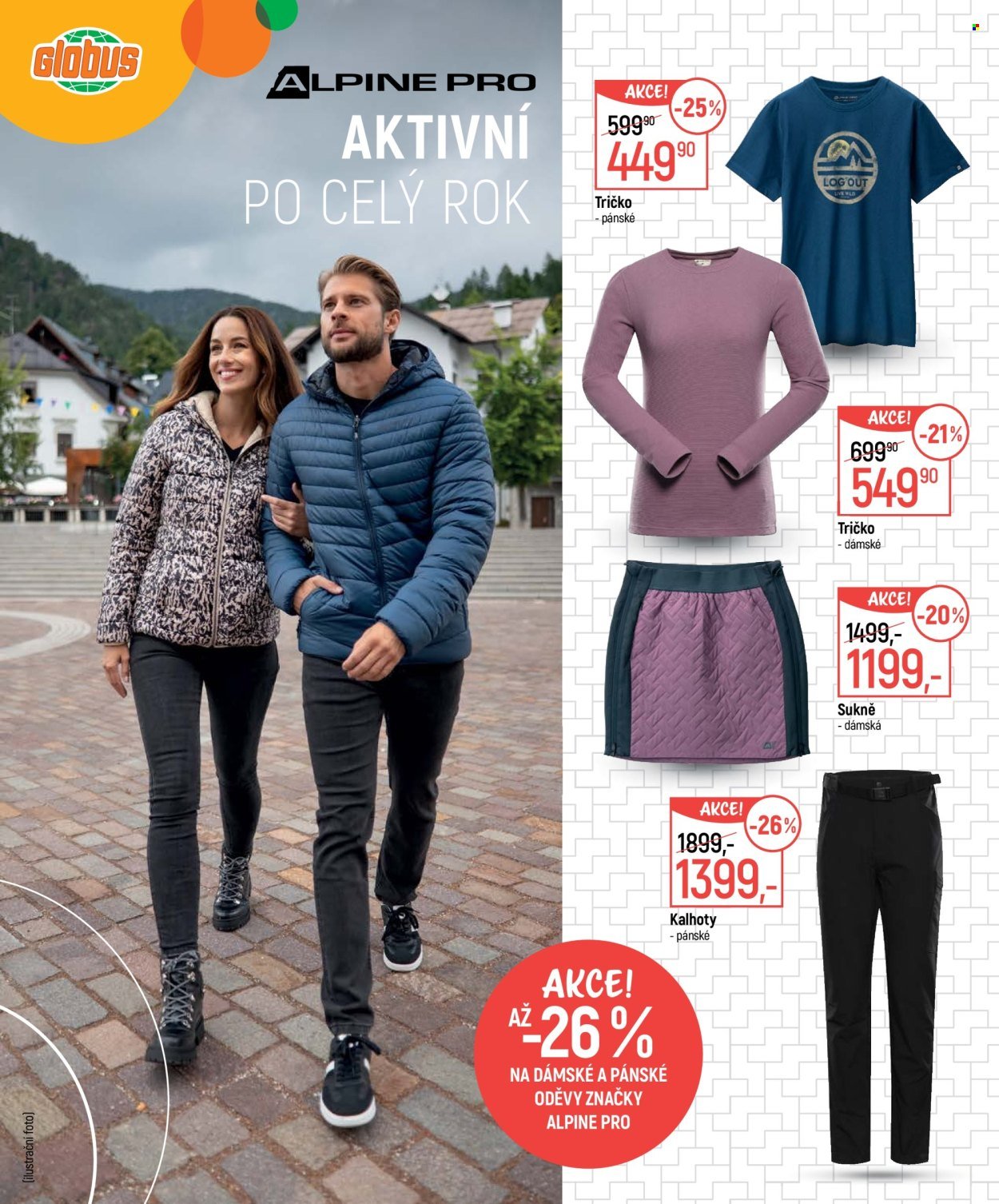 GLOBUS leták - Od středy 9.9.2026