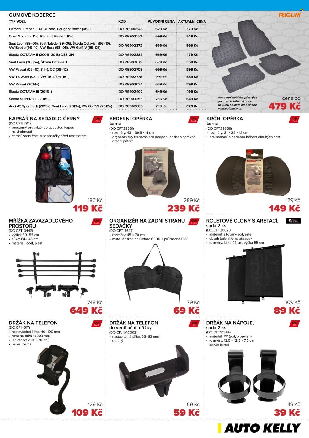 AUTO KELLY leták - Od úterý 3.2.2026 (2026-02-03 - 2026-03-02)