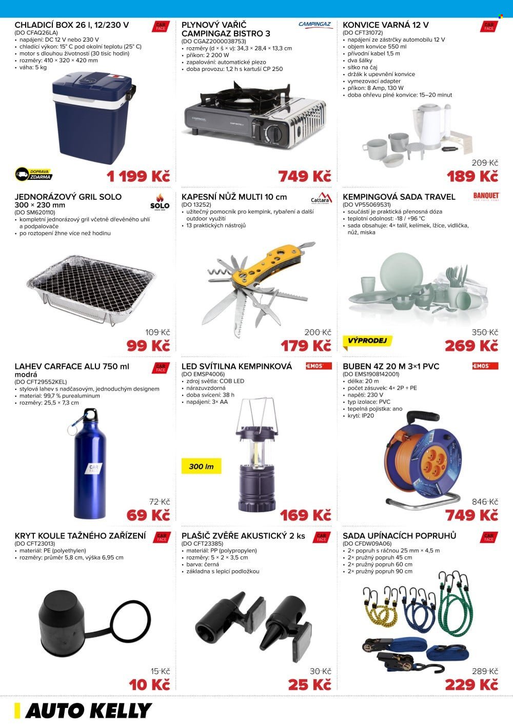 AUTO KELLY leták - Od úterý 3.2.2026 (2026-02-03 - 2026-03-02)