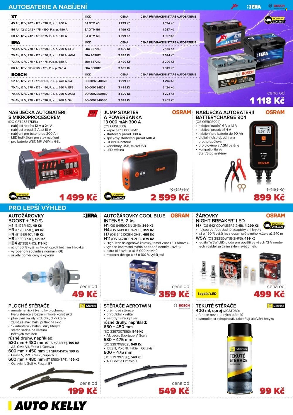 AUTO KELLY leták - Od úterý 3.2.2026 (2026-02-03 - 2026-03-02)