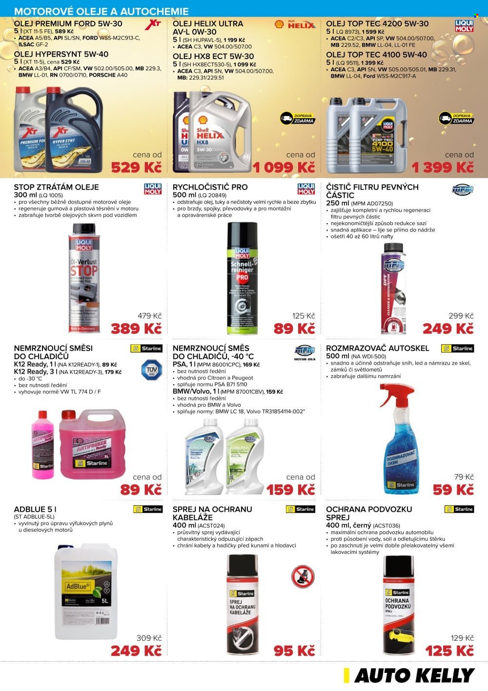 AUTO KELLY leták - Od úterý 3.2.2026 (2026-02-03 - 2026-03-02)
