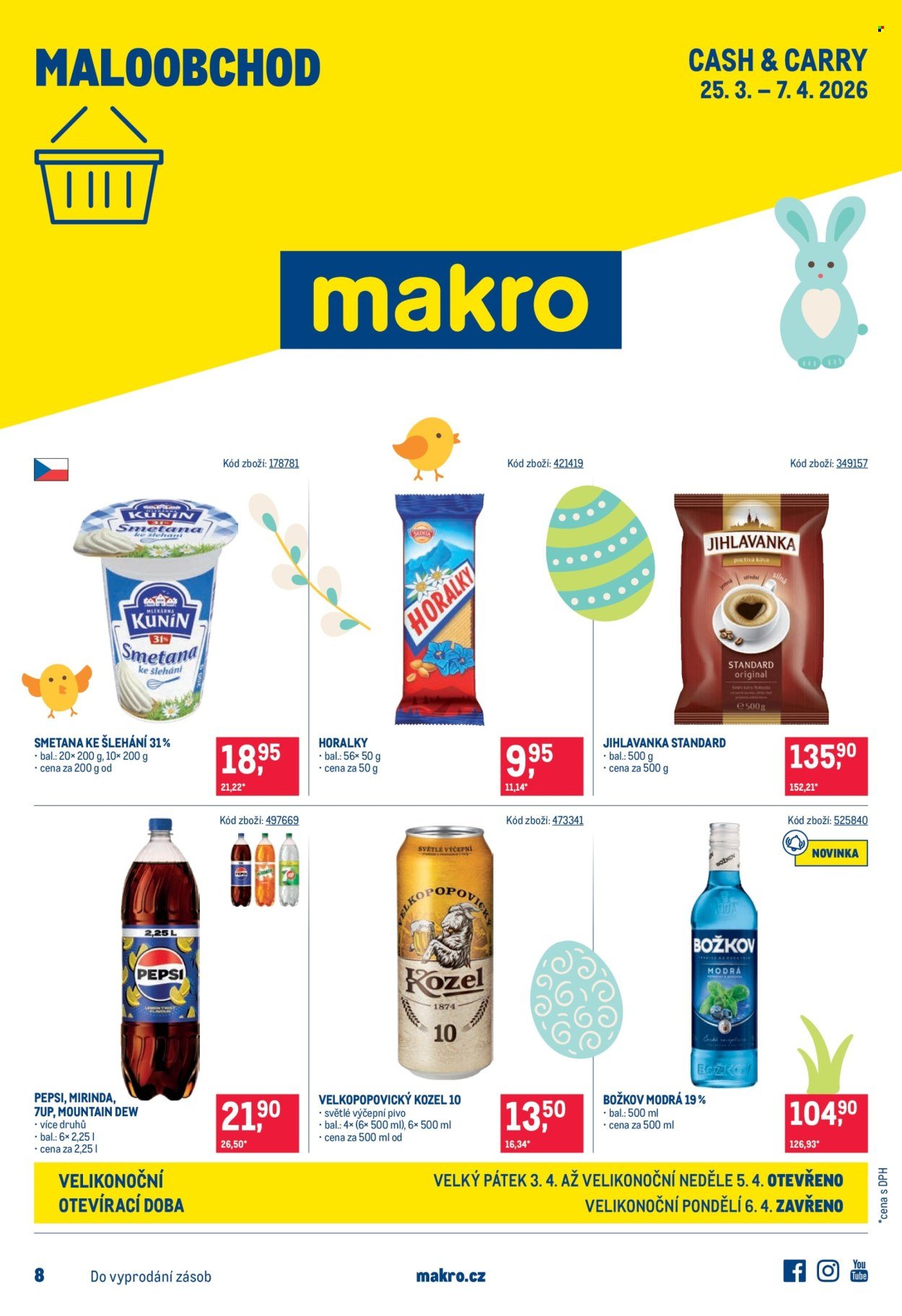 MAKRO leták - Maloobchod (2026-03-25 - 2026-04-07)