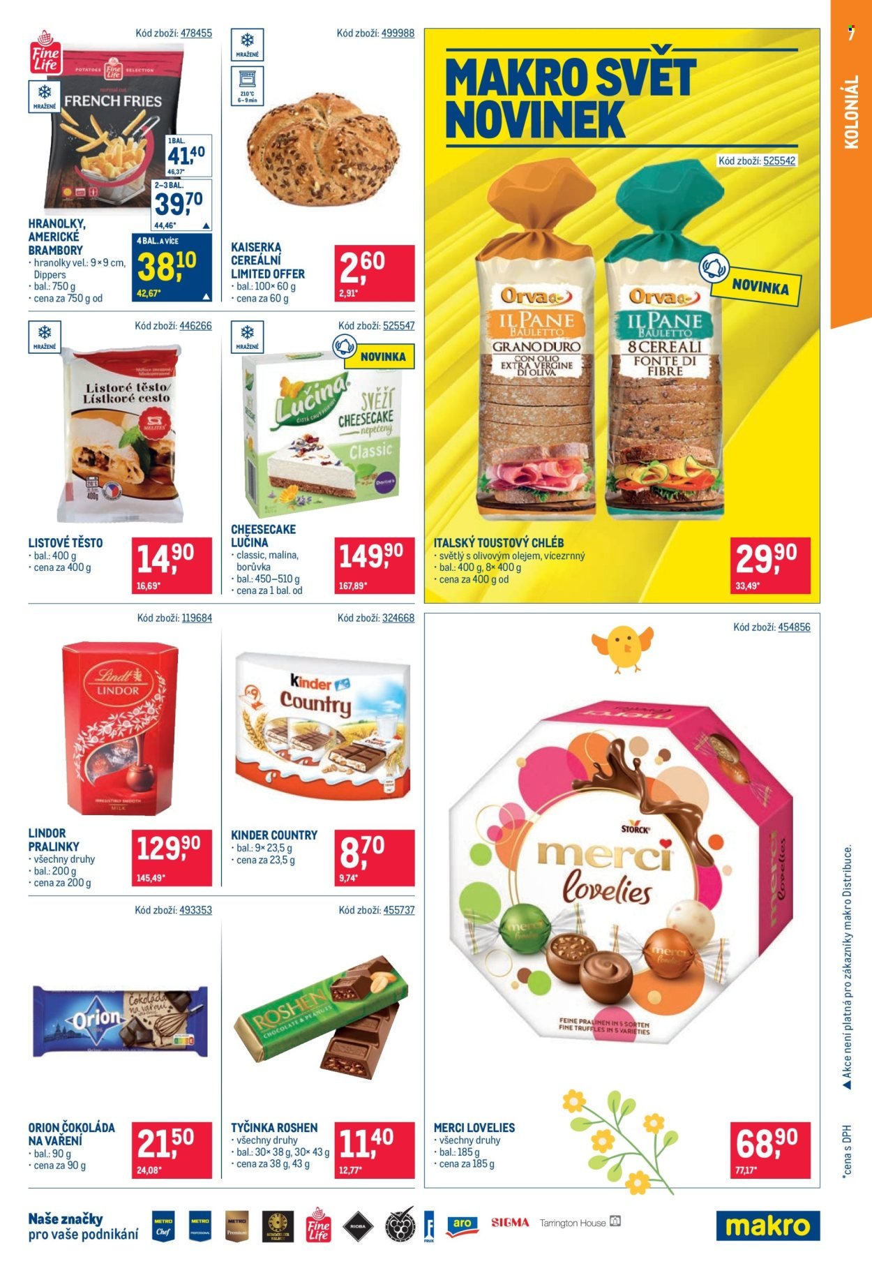 MAKRO leták - Maloobchod (2026-03-25 - 2026-04-07)