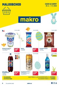 MAKRO leták - Maloobchod (2026-03-25 - 2026-04-07)