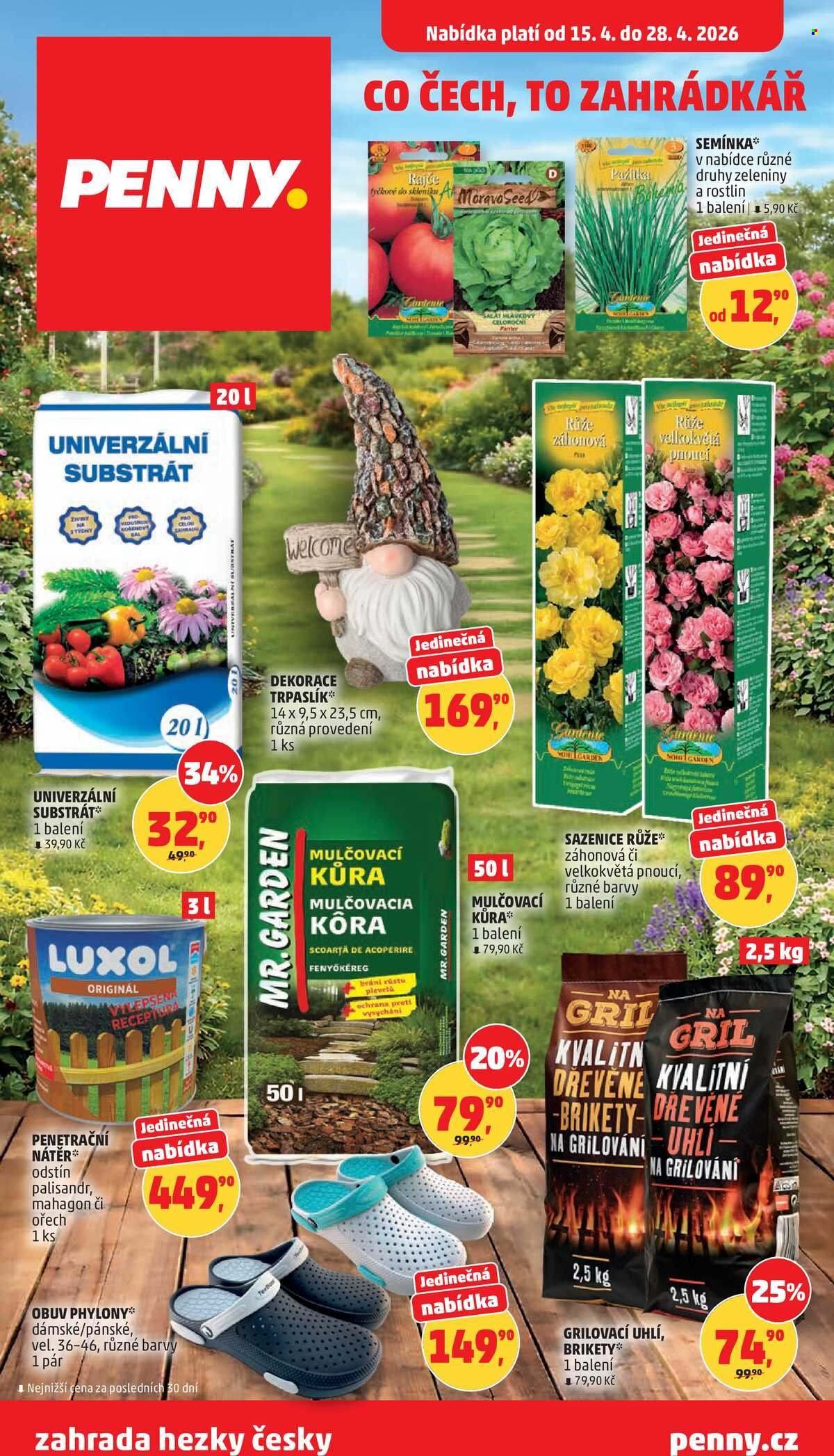 PENNY leták - zahrada hezky česky (2026-04-15 - 2026-04-28)