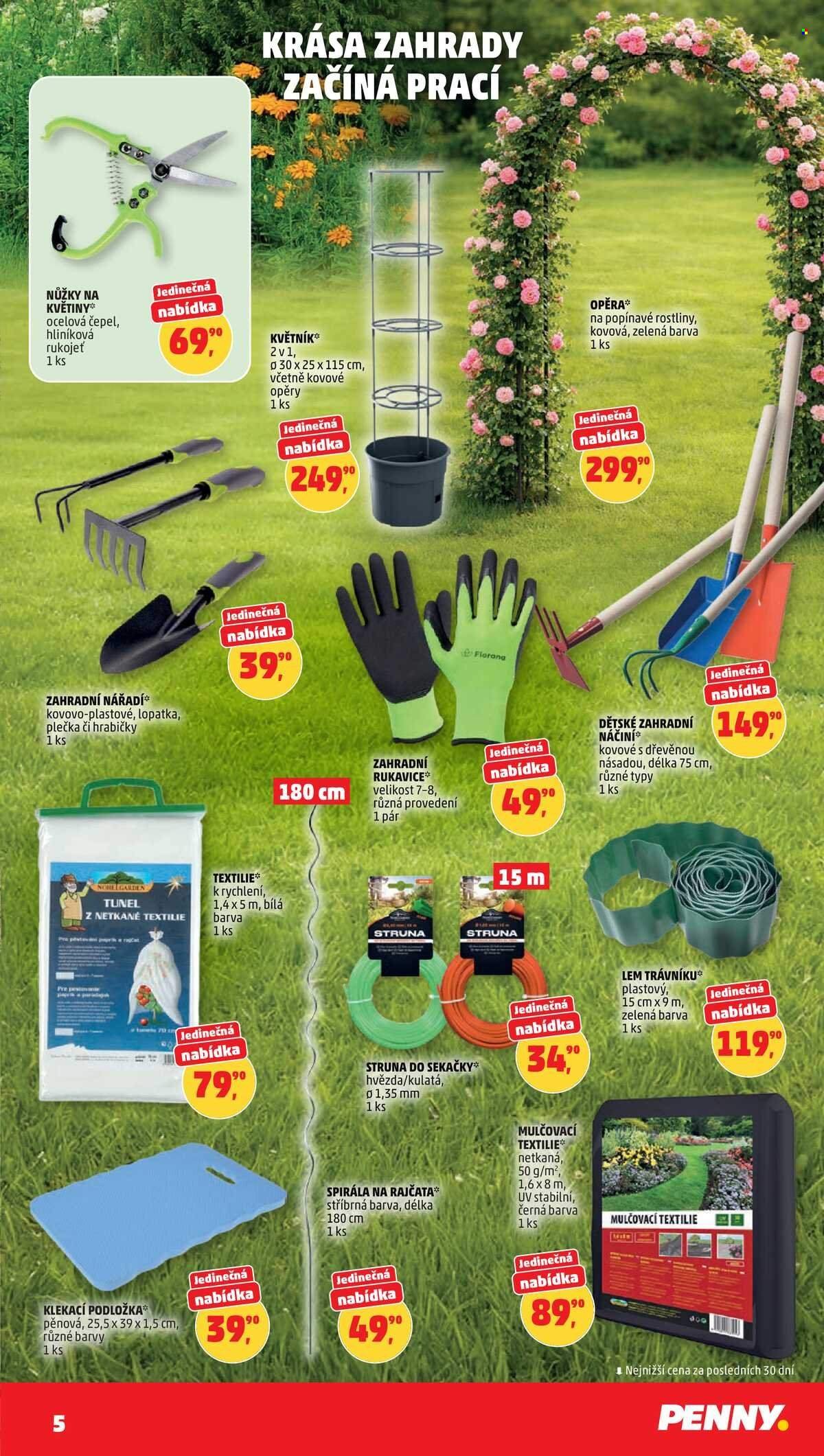 PENNY leták - zahrada hezky česky (2026-04-15 - 2026-04-28)
