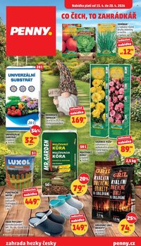 PENNY leták - zahrada hezky česky (2026-04-15 - 2026-04-28)
