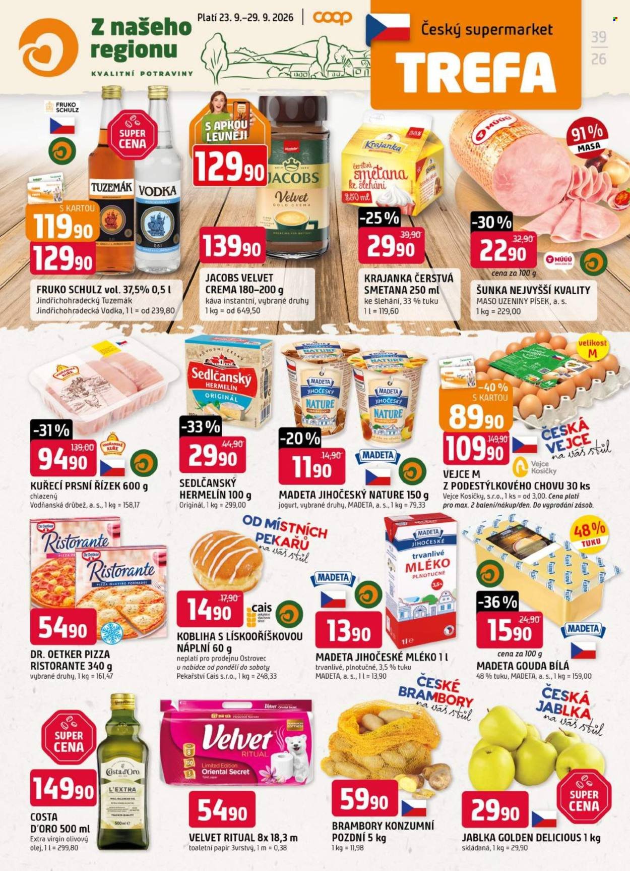 TREFA COOP leták - Od středy 23.9.2026