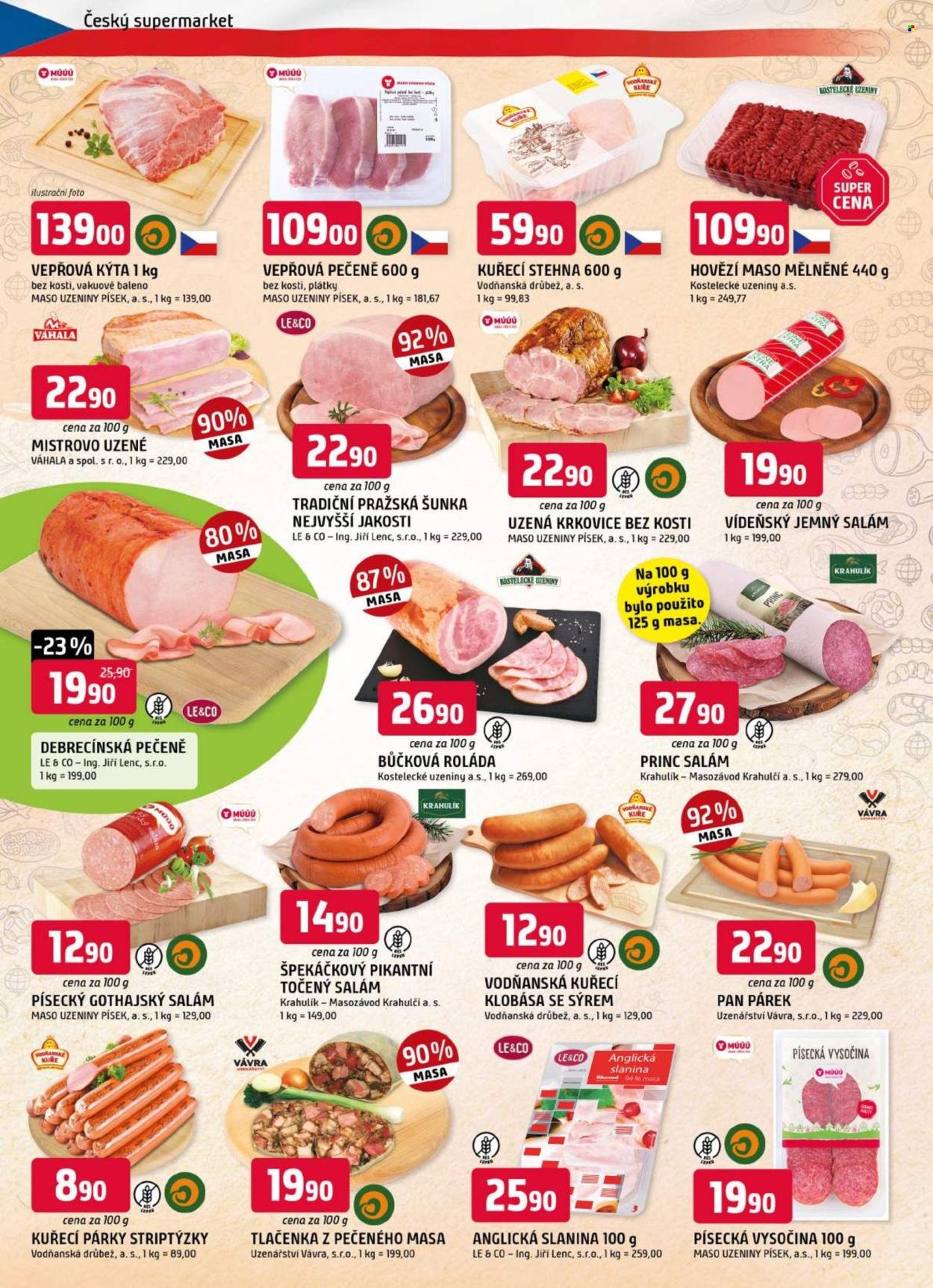 TREFA COOP leták - Od středy 23.9.2026