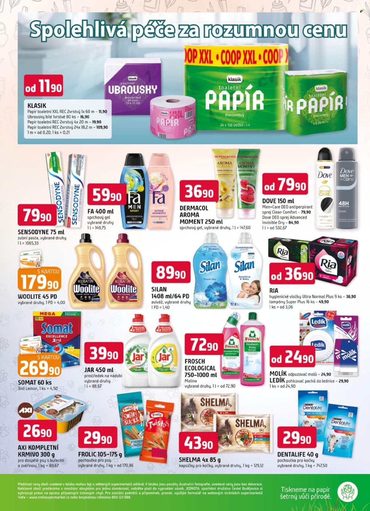 TREFA COOP leták - Od středy 23.9.2026