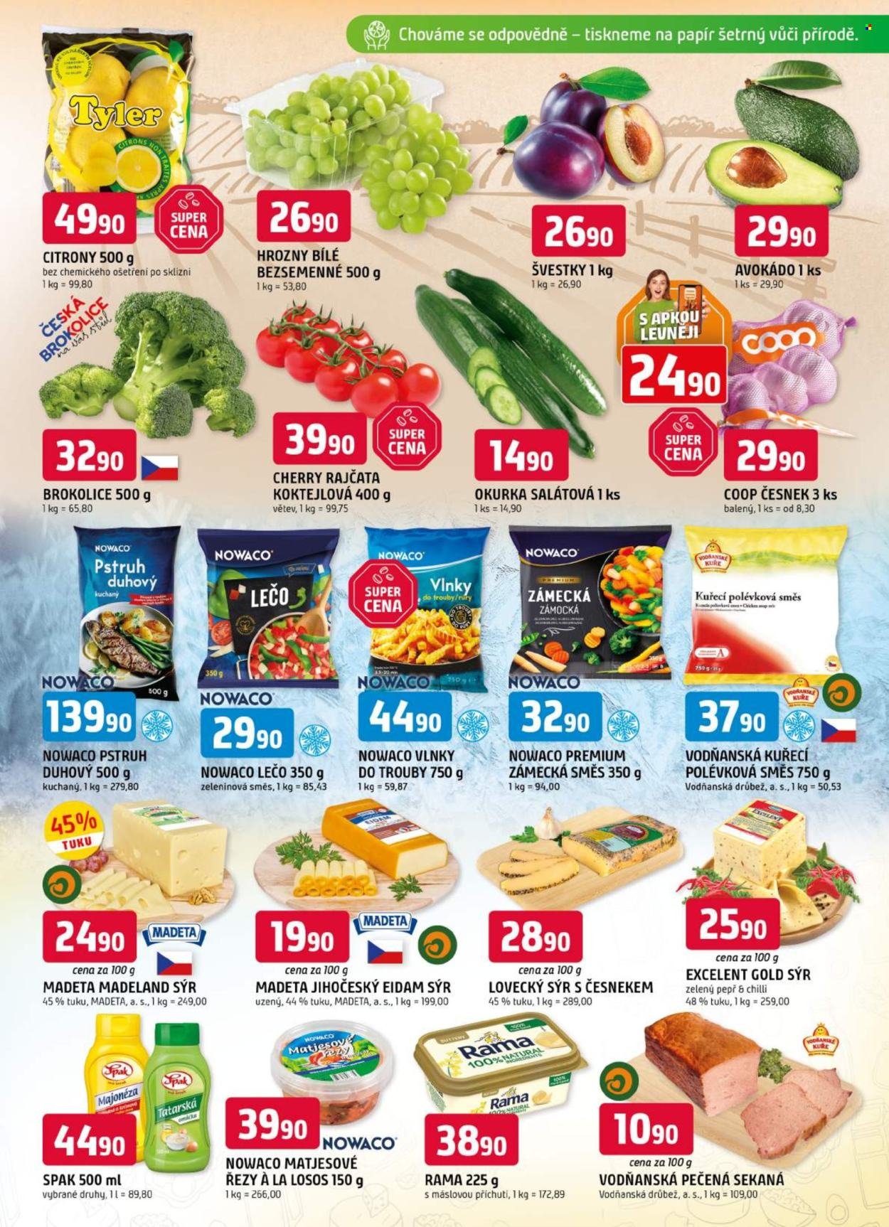 TREFA COOP leták - Od středy 23.9.2026
