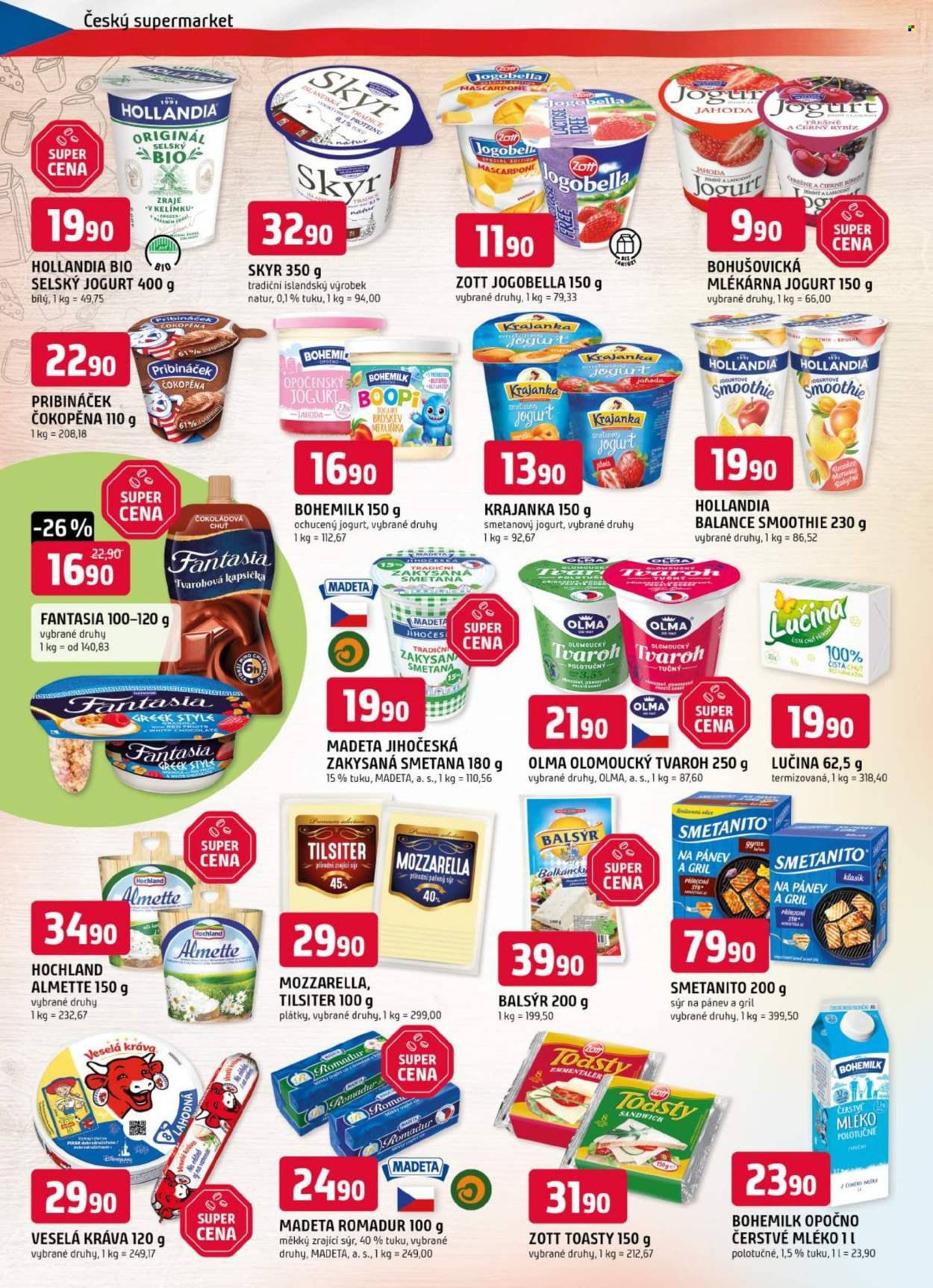 TREFA COOP leták - Od středy 23.9.2026