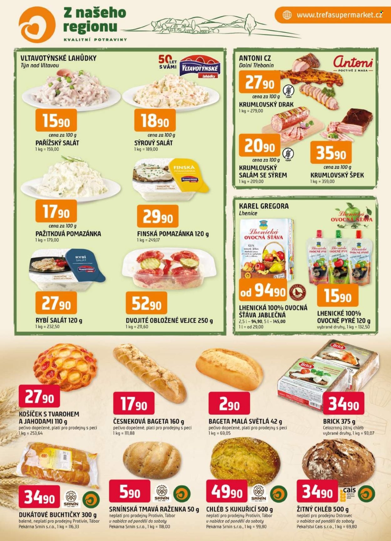 TREFA COOP leták - Od středy 23.9.2026