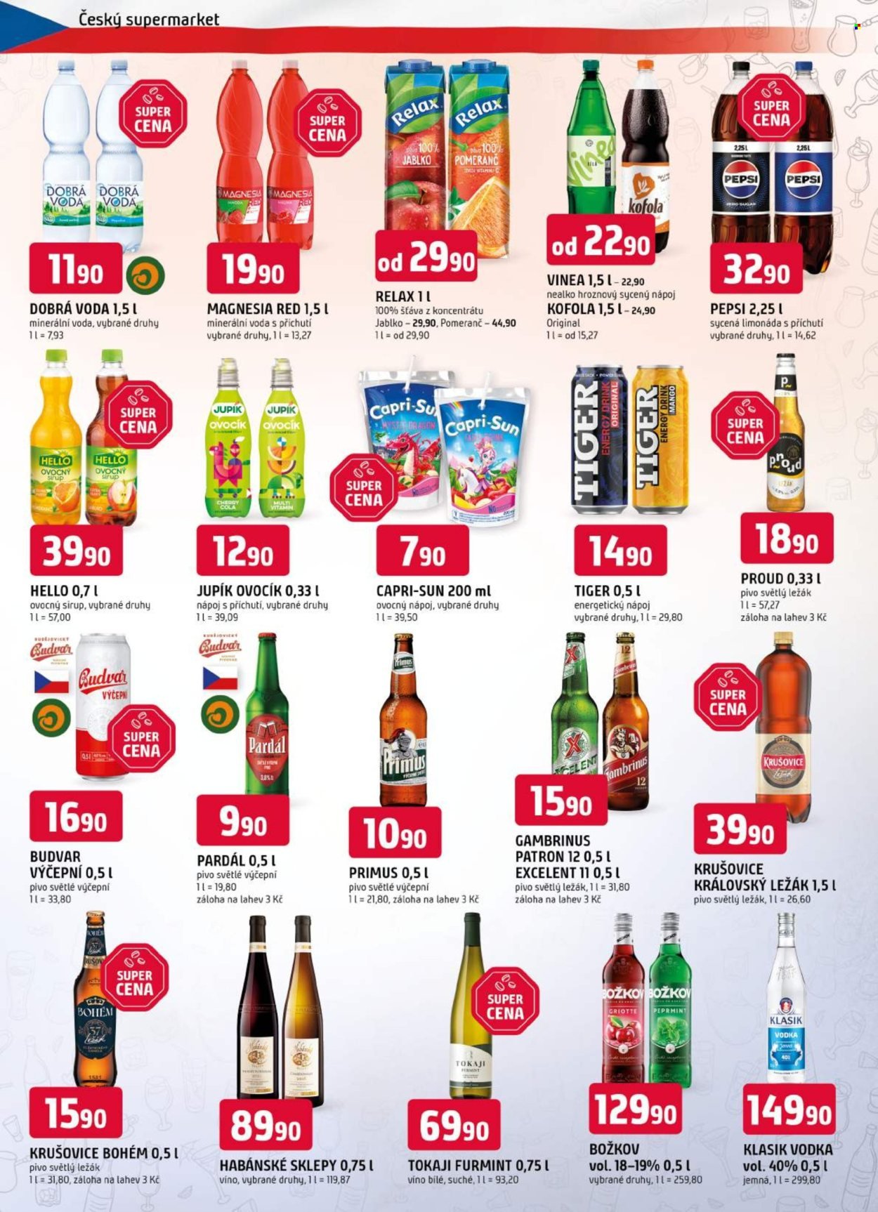 TREFA COOP leták - Od středy 23.9.2026