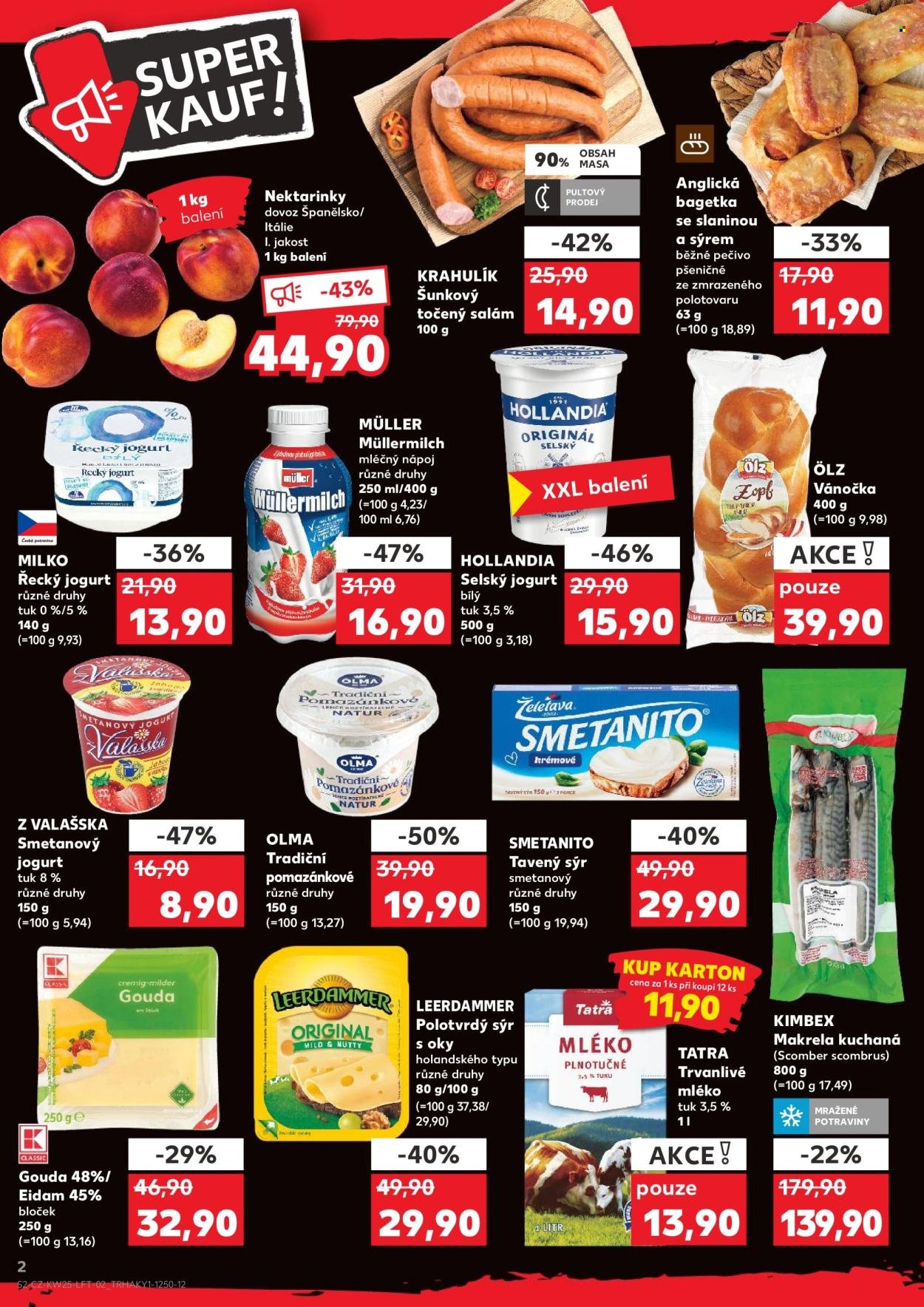 KAUFLAND leták - Od středy 17.6.2026