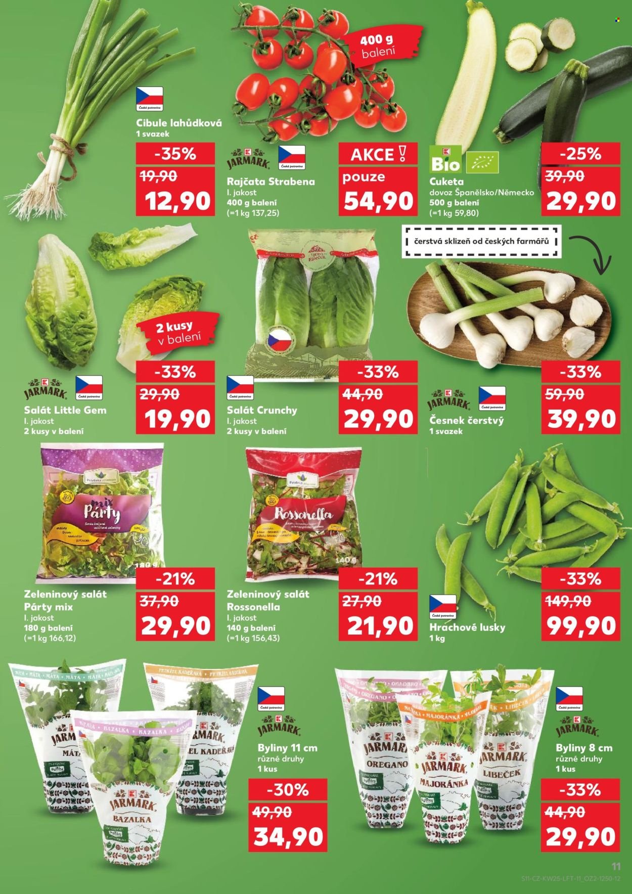 KAUFLAND leták - Od středy 17.6.2026