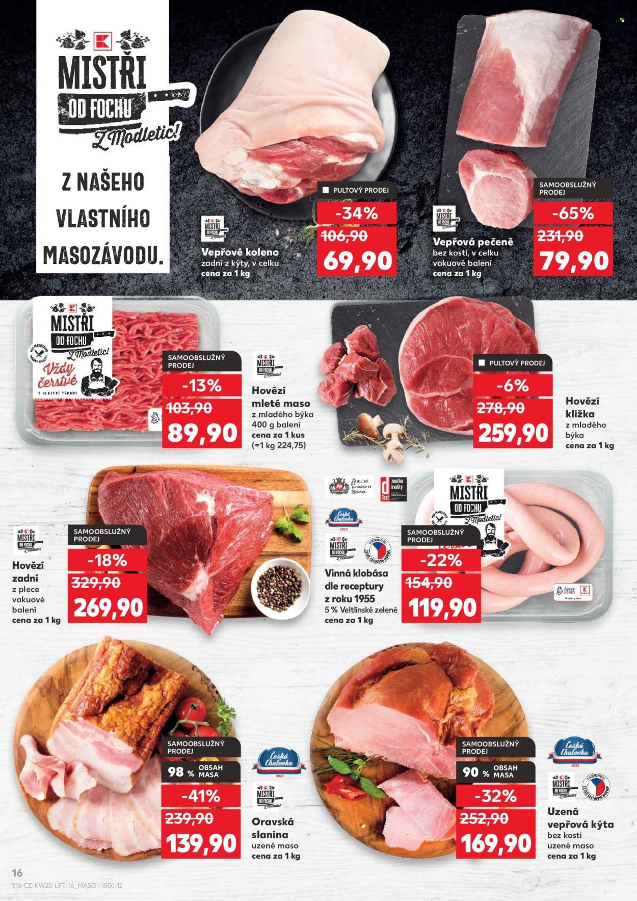 KAUFLAND leták - Od středy 17.6.2026