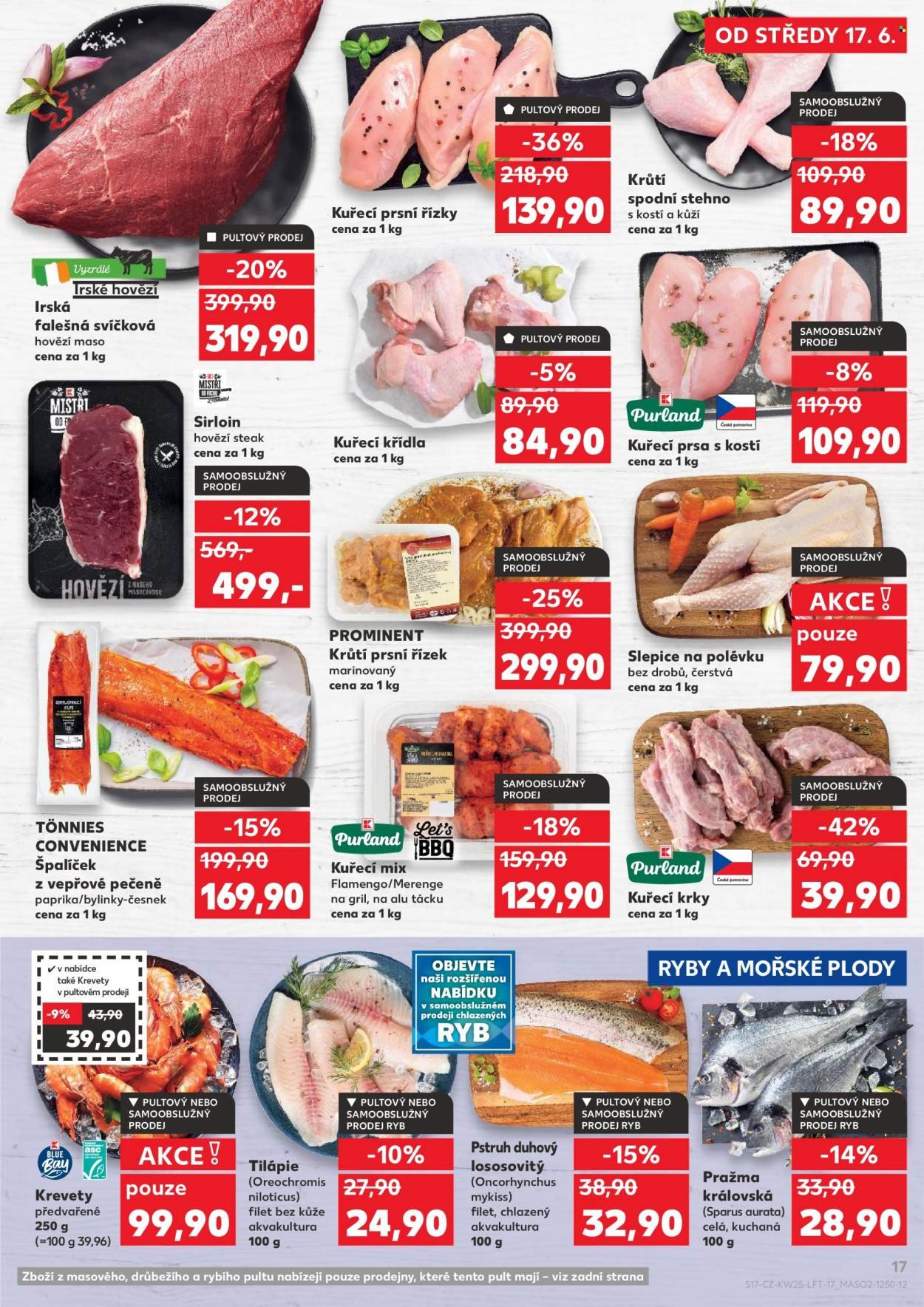 KAUFLAND leták - Od středy 17.6.2026
