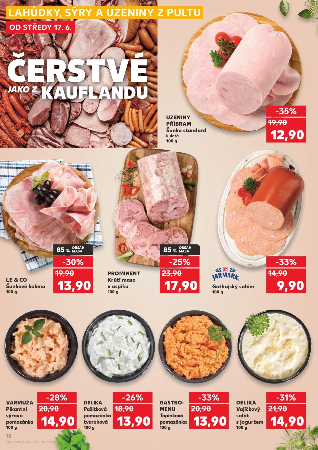 KAUFLAND leták - Od středy 17.6.2026