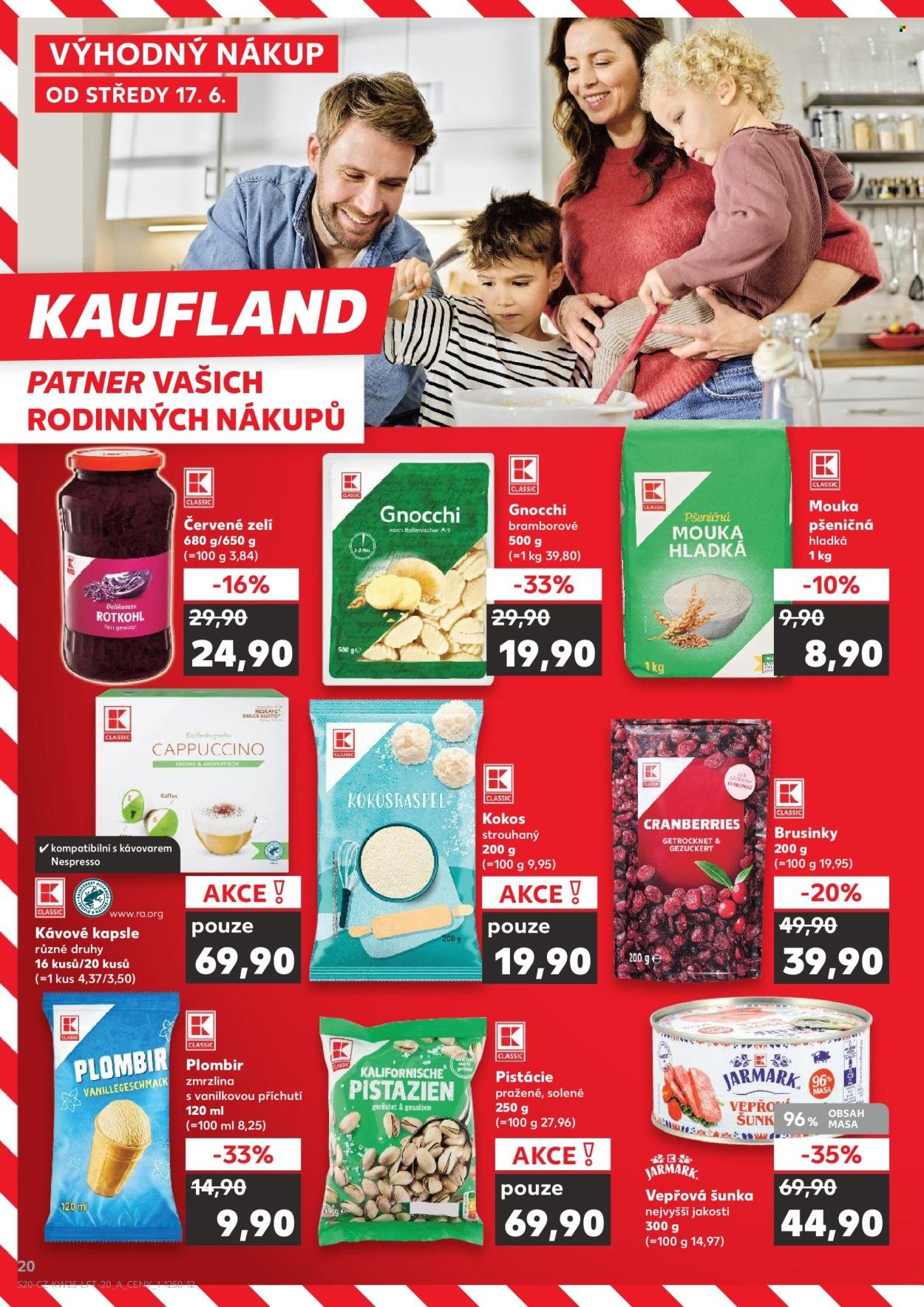 KAUFLAND leták - Od středy 17.6.2026