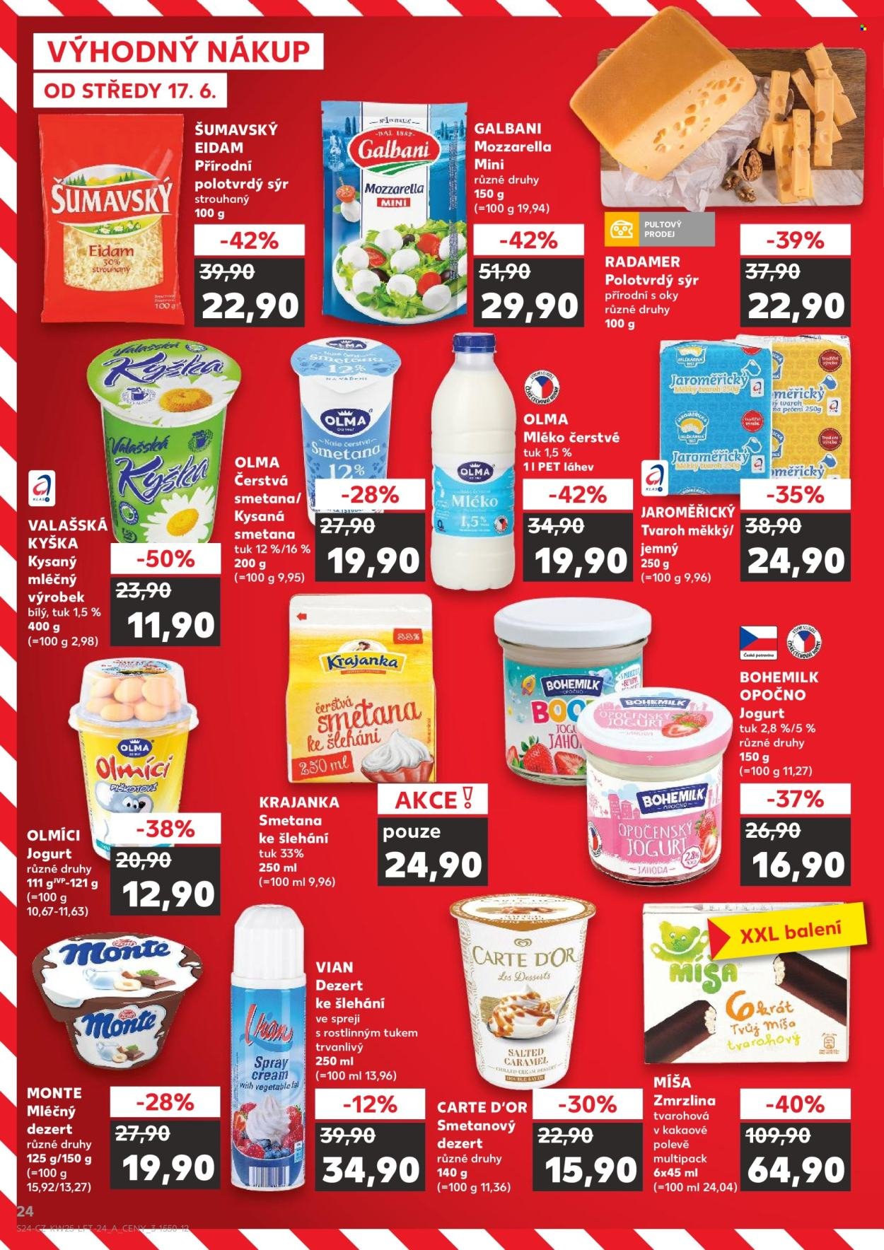 KAUFLAND leták - Od středy 17.6.2026
