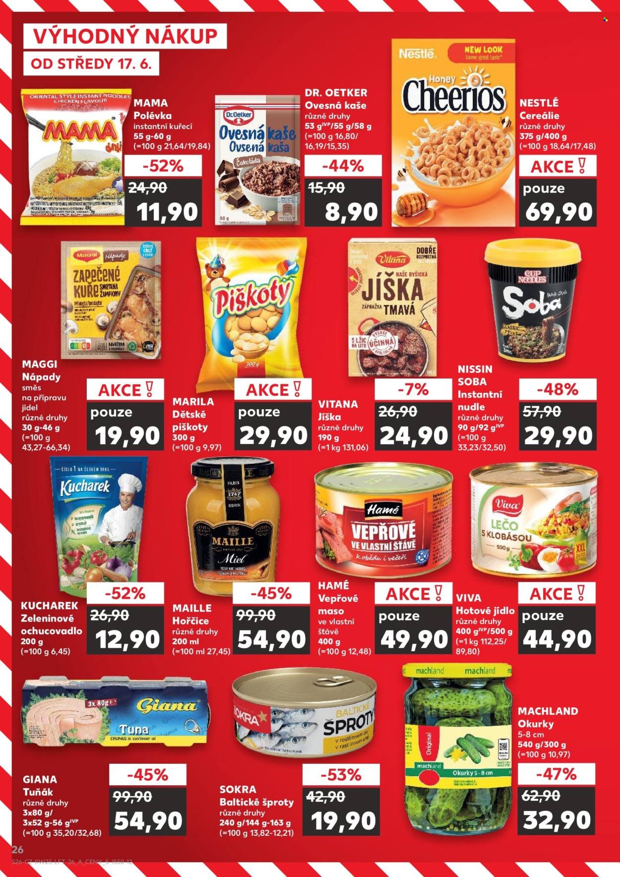 KAUFLAND leták - Od středy 17.6.2026