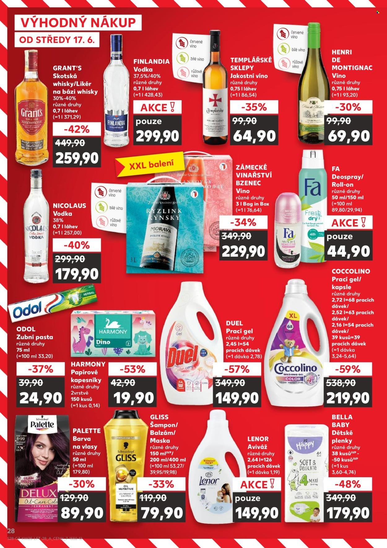 KAUFLAND leták - Od středy 17.6.2026