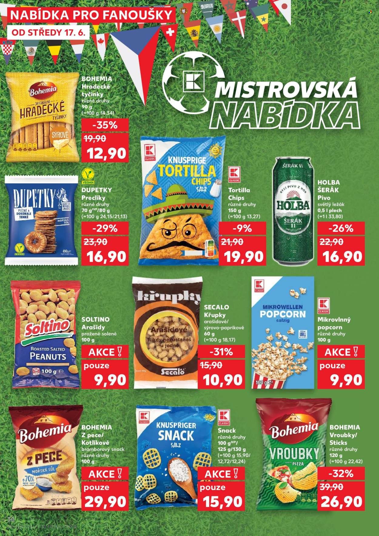 KAUFLAND leták - Od středy 17.6.2026