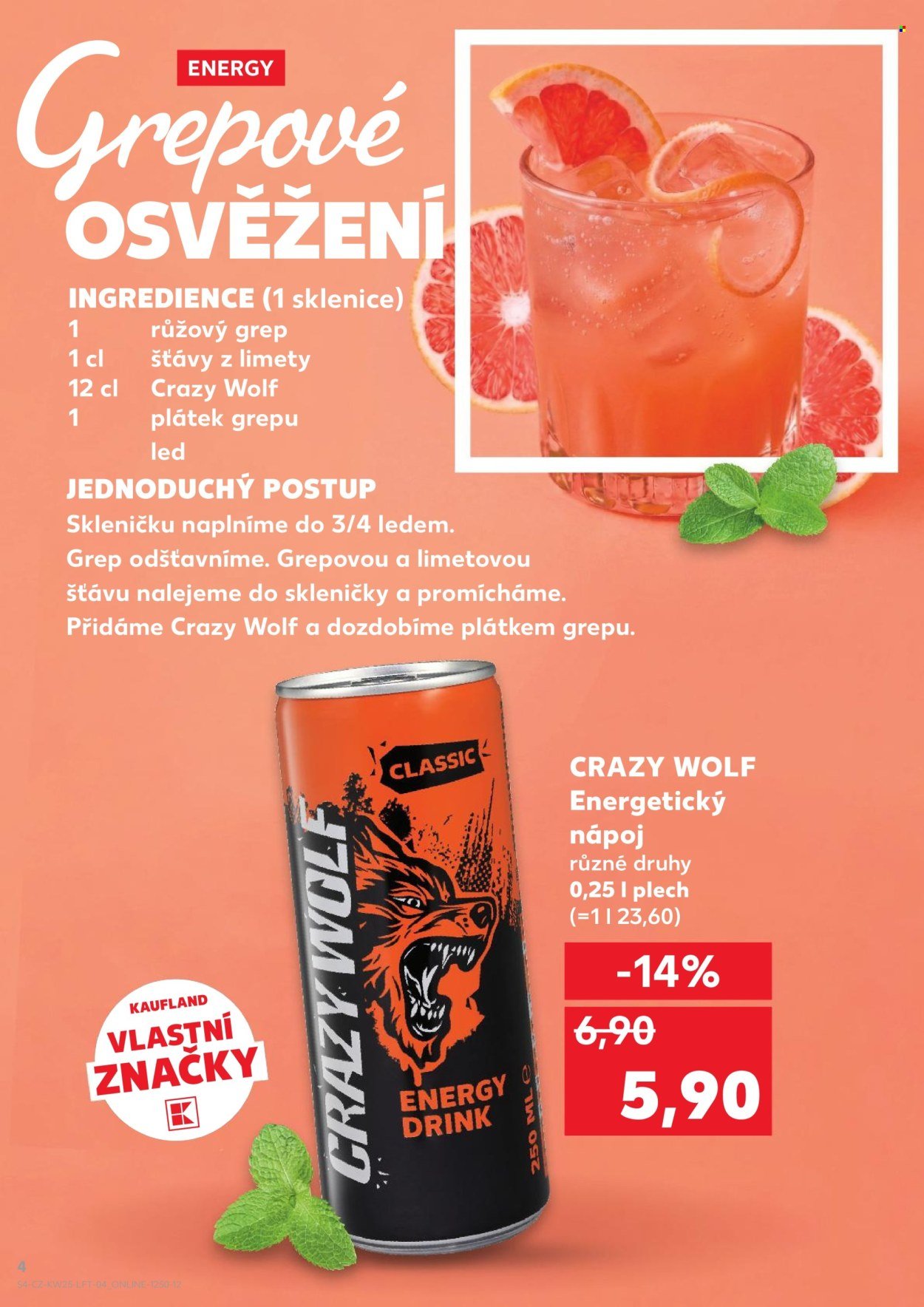 KAUFLAND leták - Od středy 17.6.2026