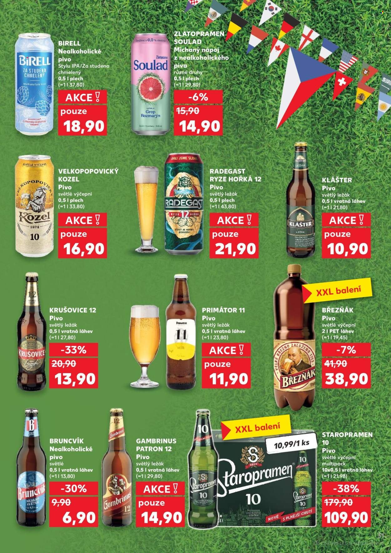 KAUFLAND leták - Od středy 17.6.2026