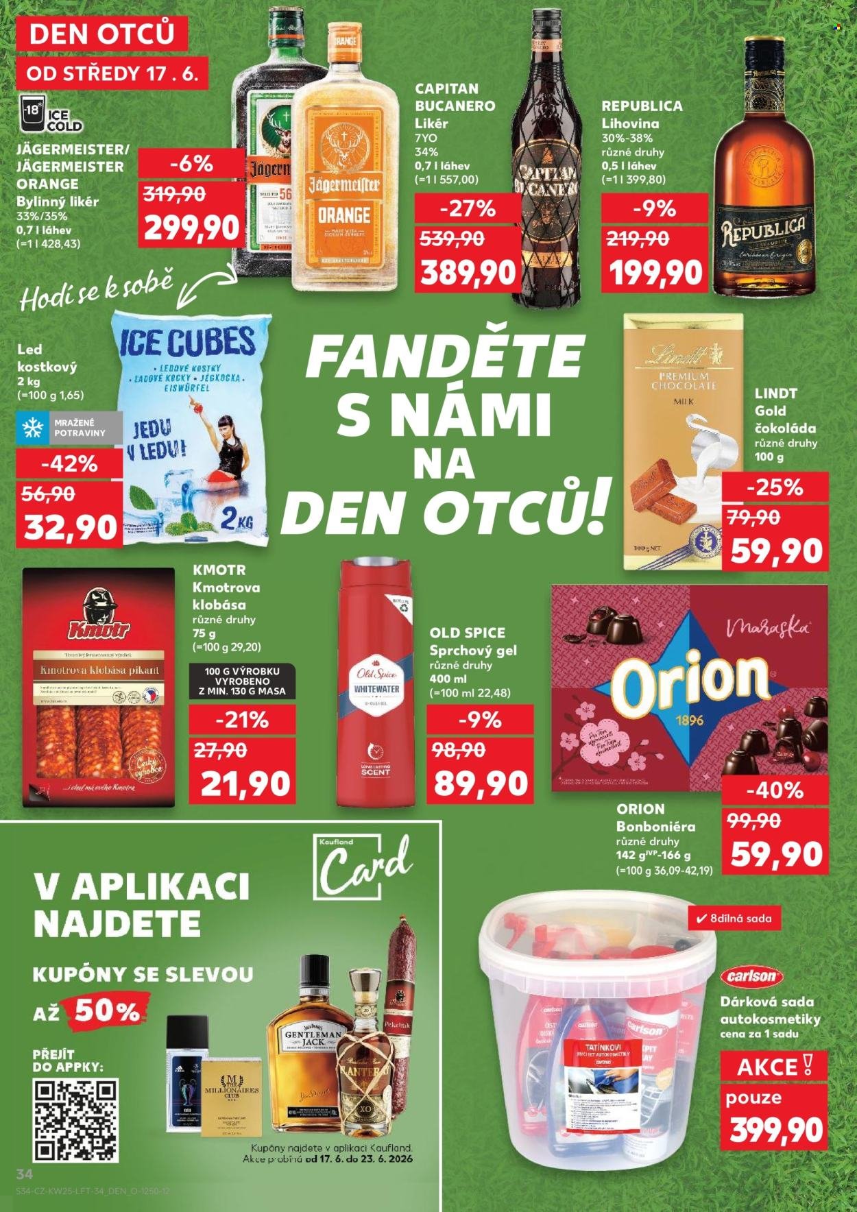 KAUFLAND leták - Od středy 17.6.2026