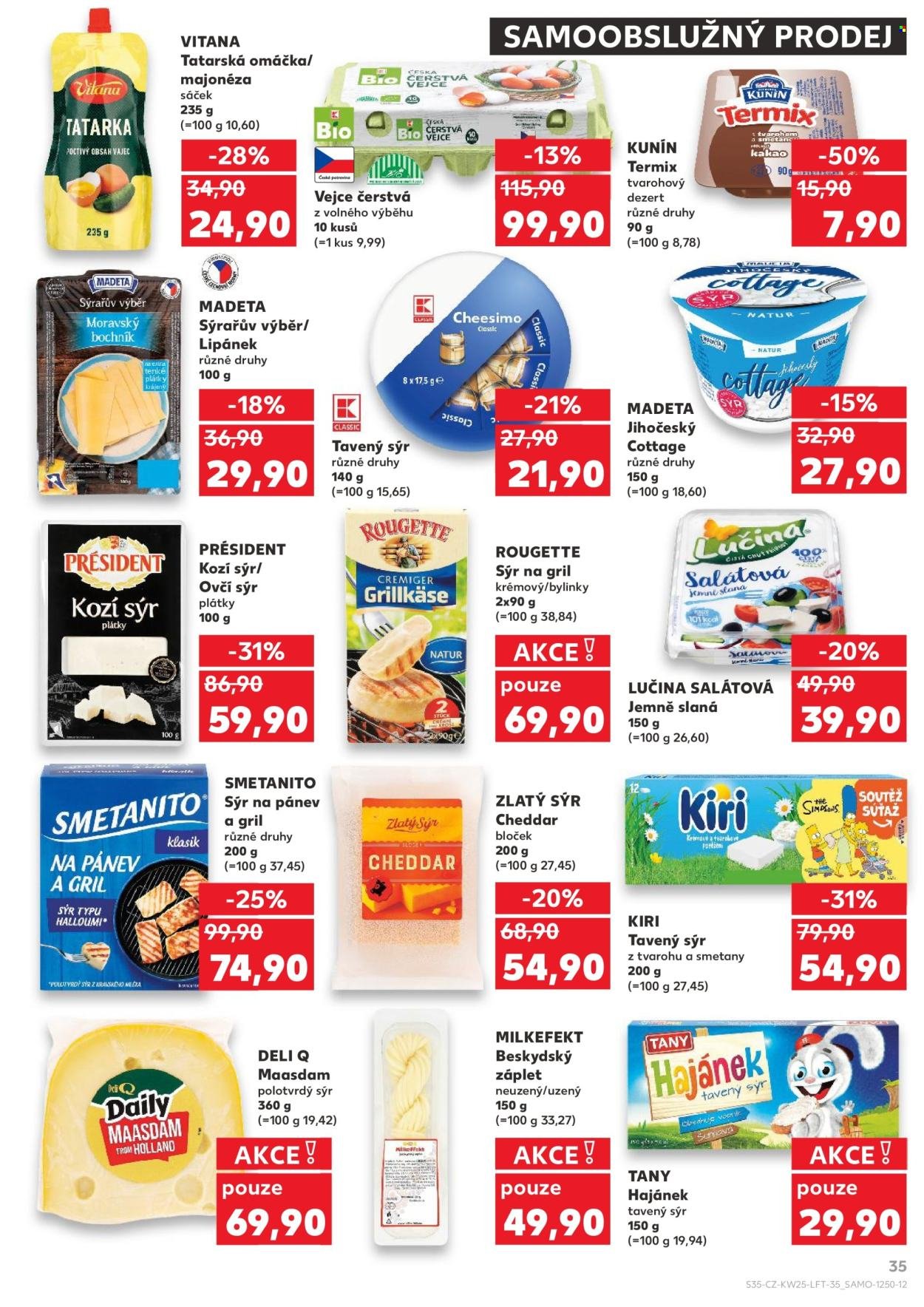 KAUFLAND leták - Od středy 17.6.2026