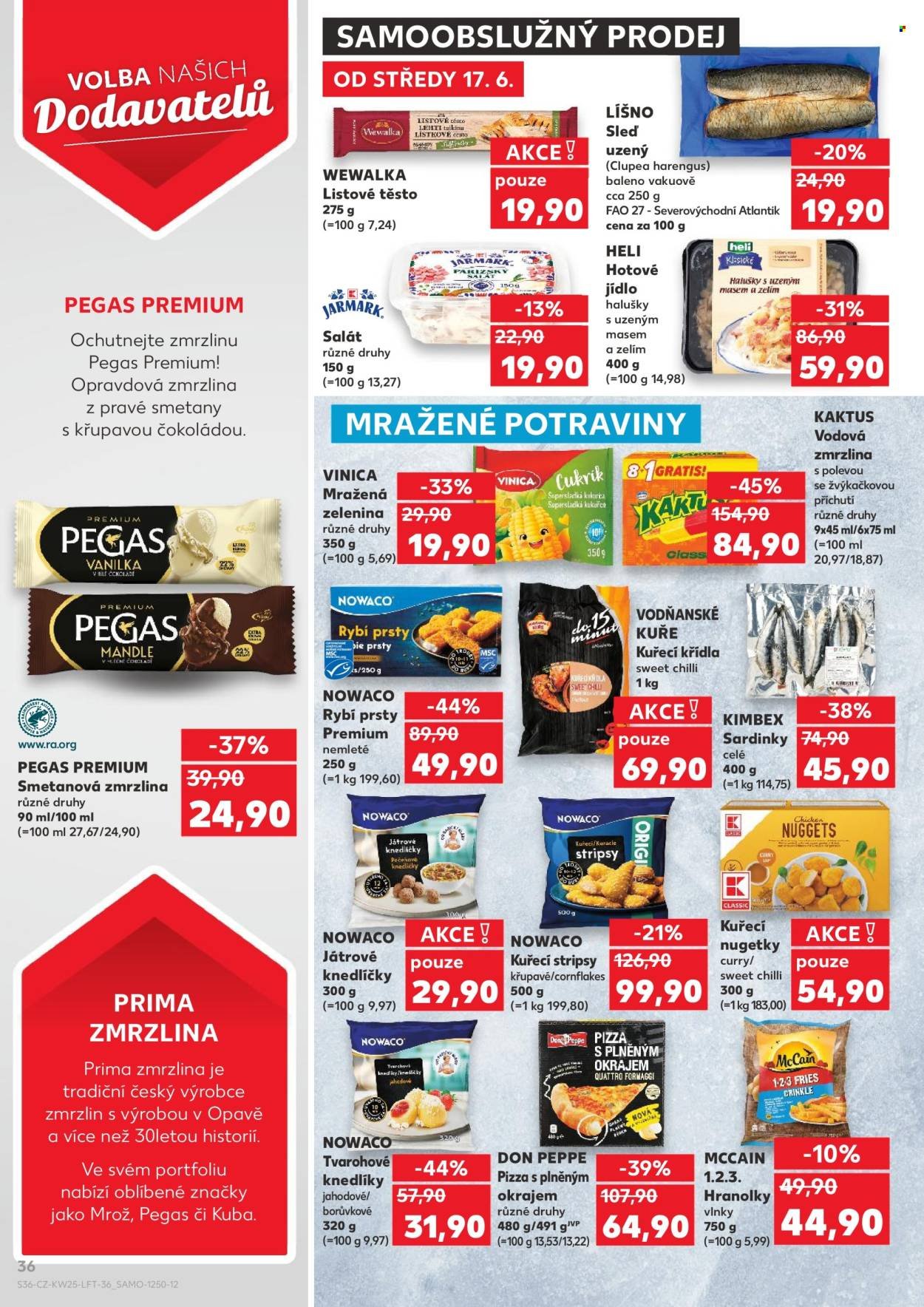 KAUFLAND leták - Od středy 17.6.2026