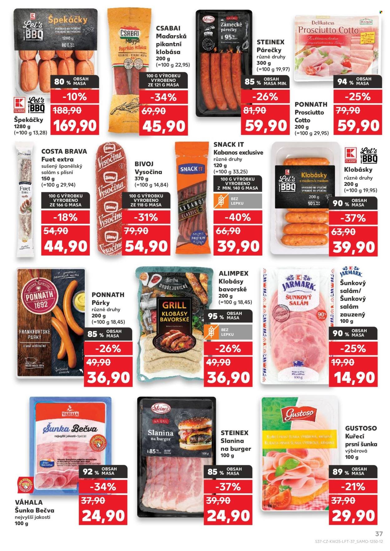 KAUFLAND leták - Od středy 17.6.2026