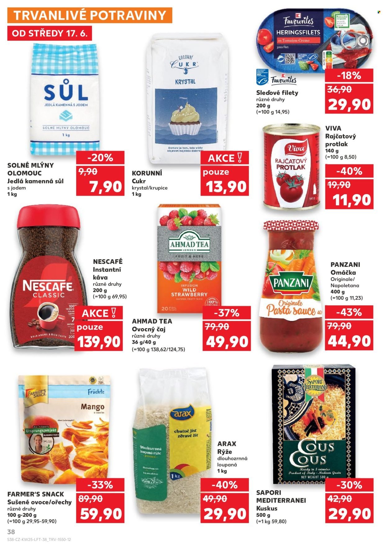 KAUFLAND leták - Od středy 17.6.2026