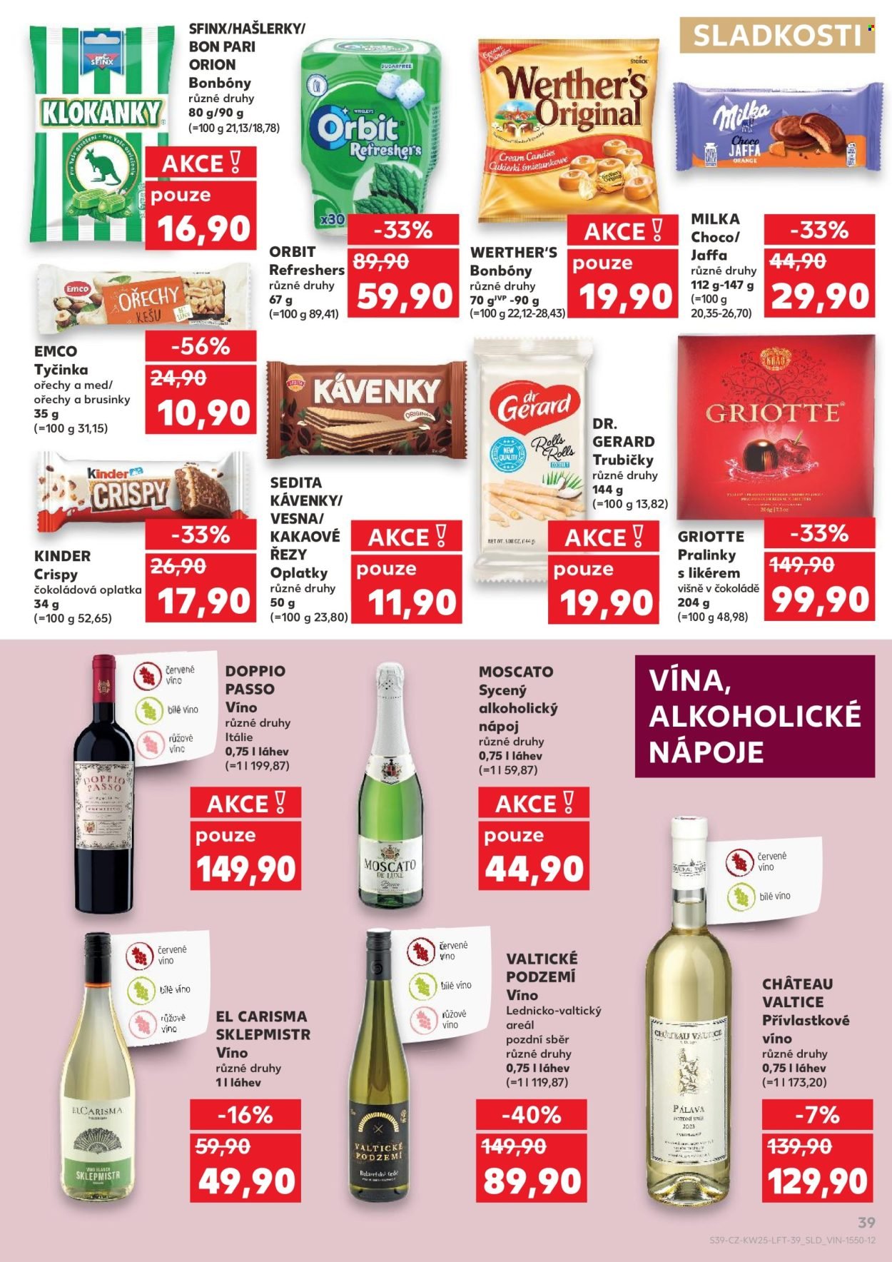 KAUFLAND leták - Od středy 17.6.2026