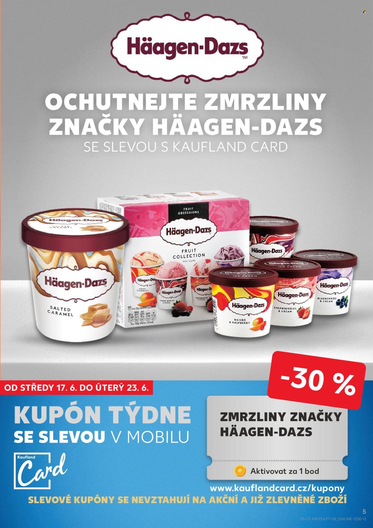 KAUFLAND leták - Od středy 17.6.2026