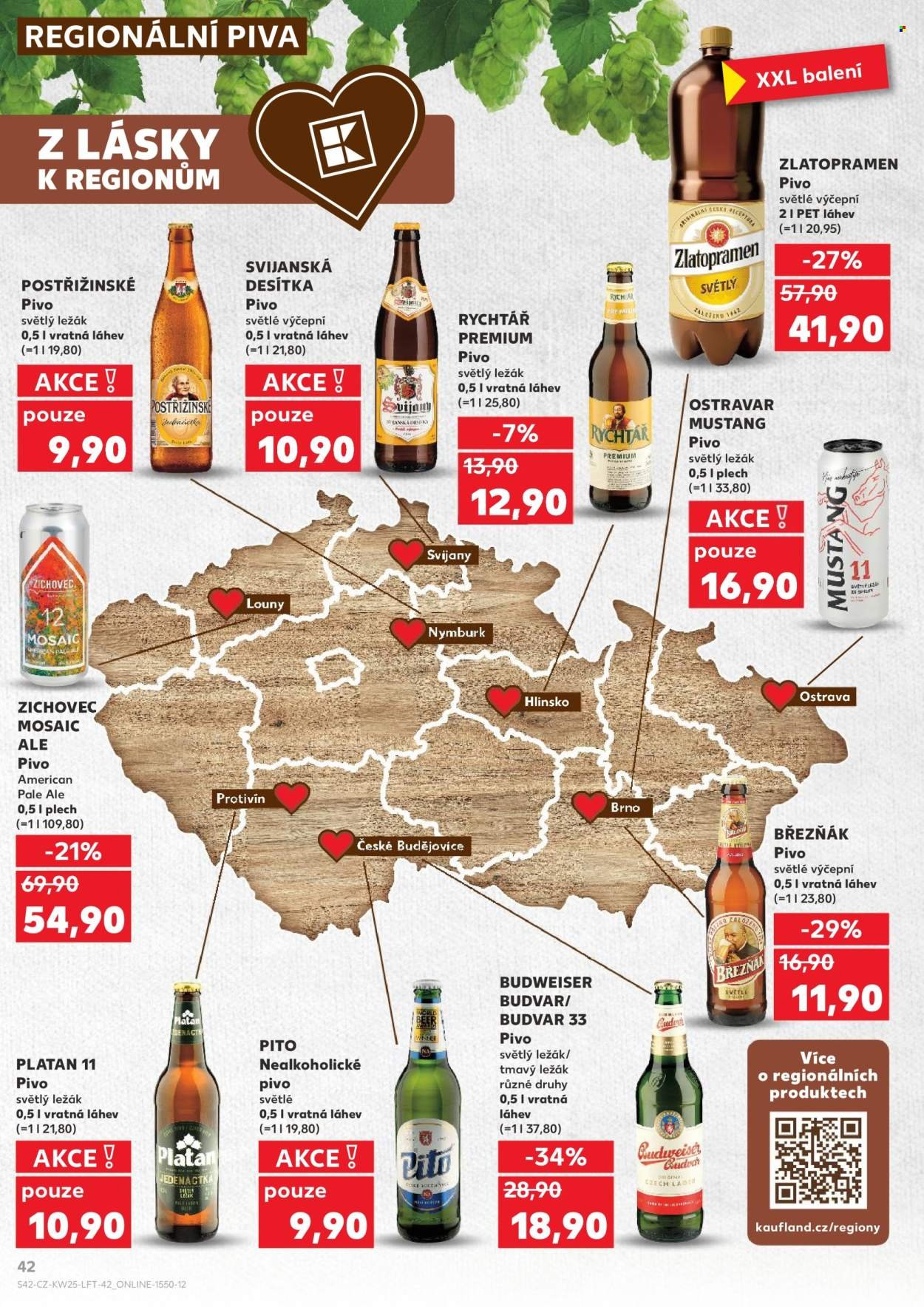 KAUFLAND leták - Od středy 17.6.2026