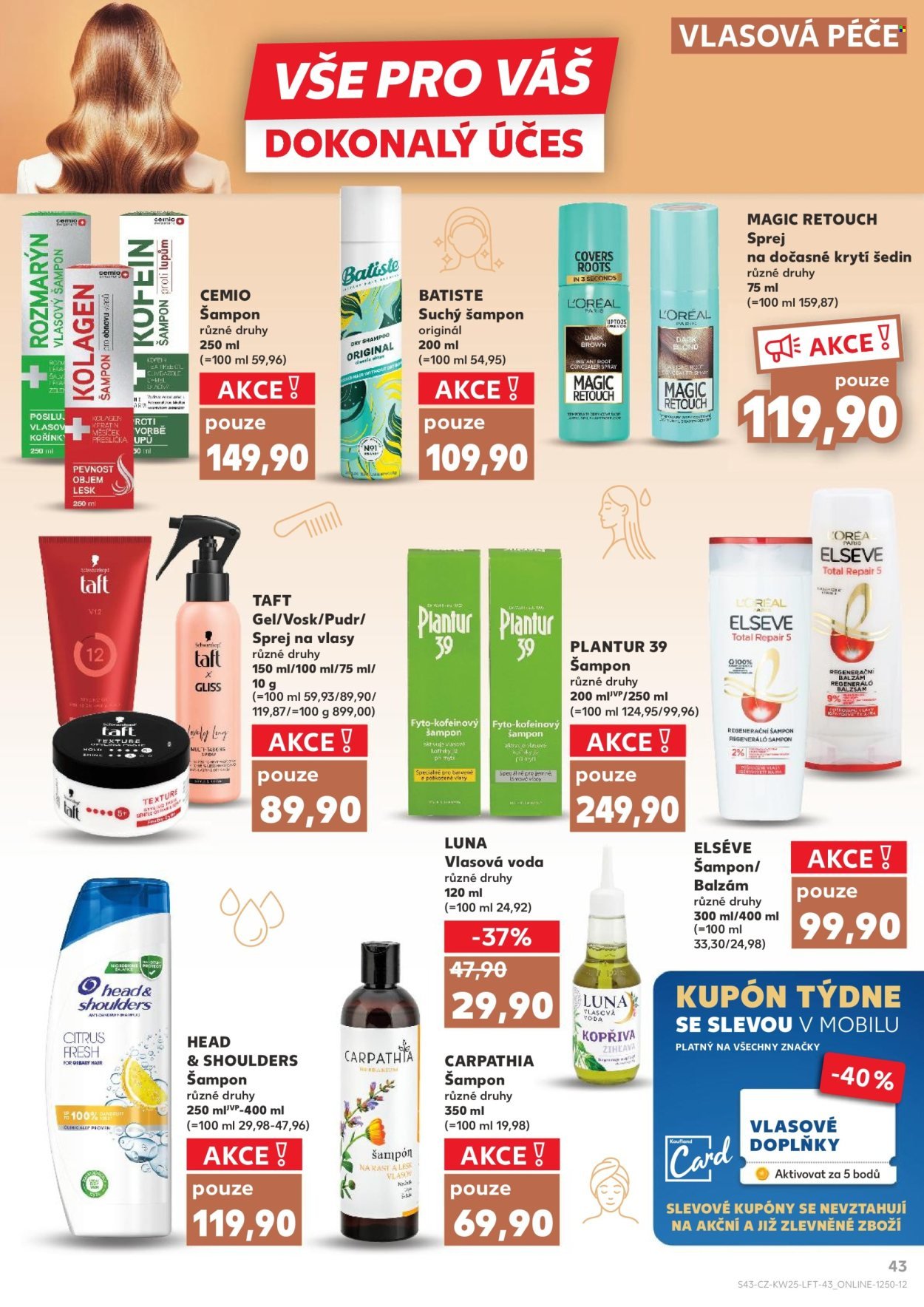 KAUFLAND leták - Od středy 17.6.2026