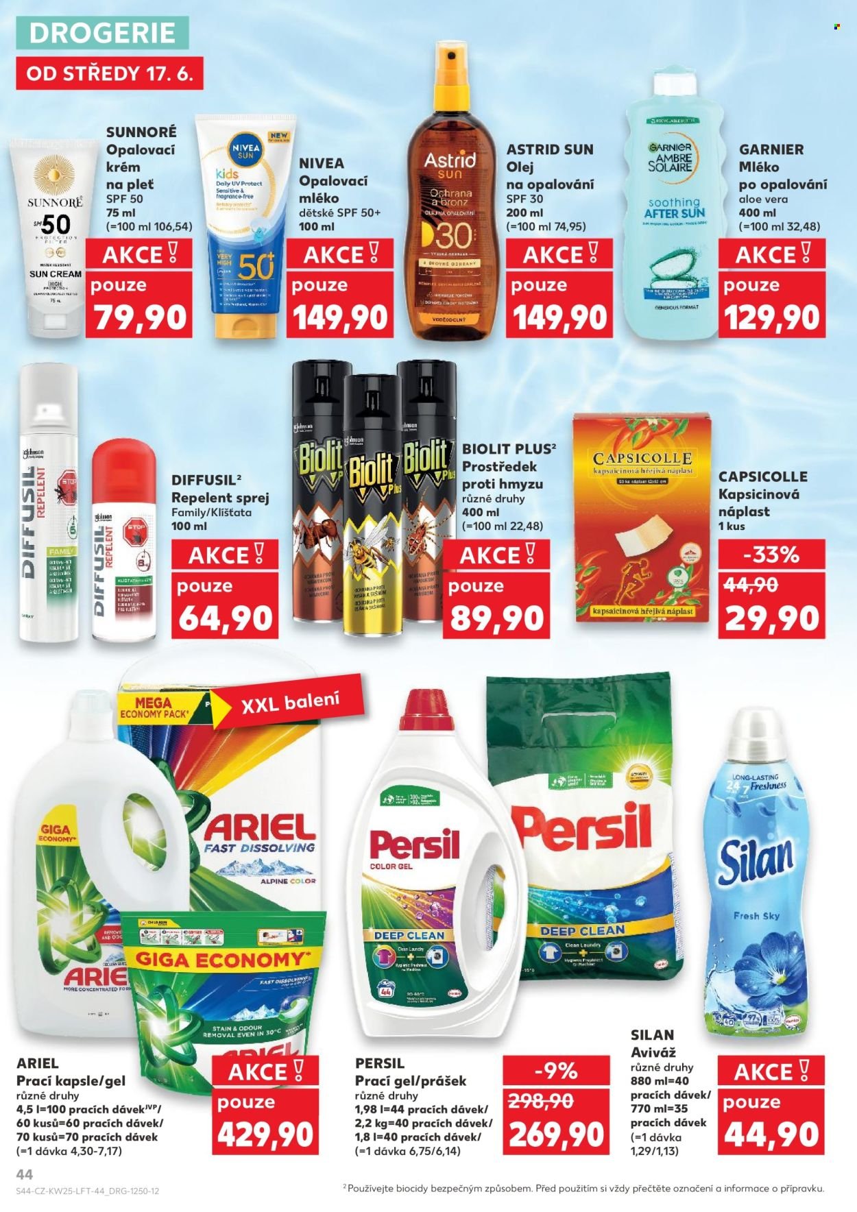 KAUFLAND leták - Od středy 17.6.2026