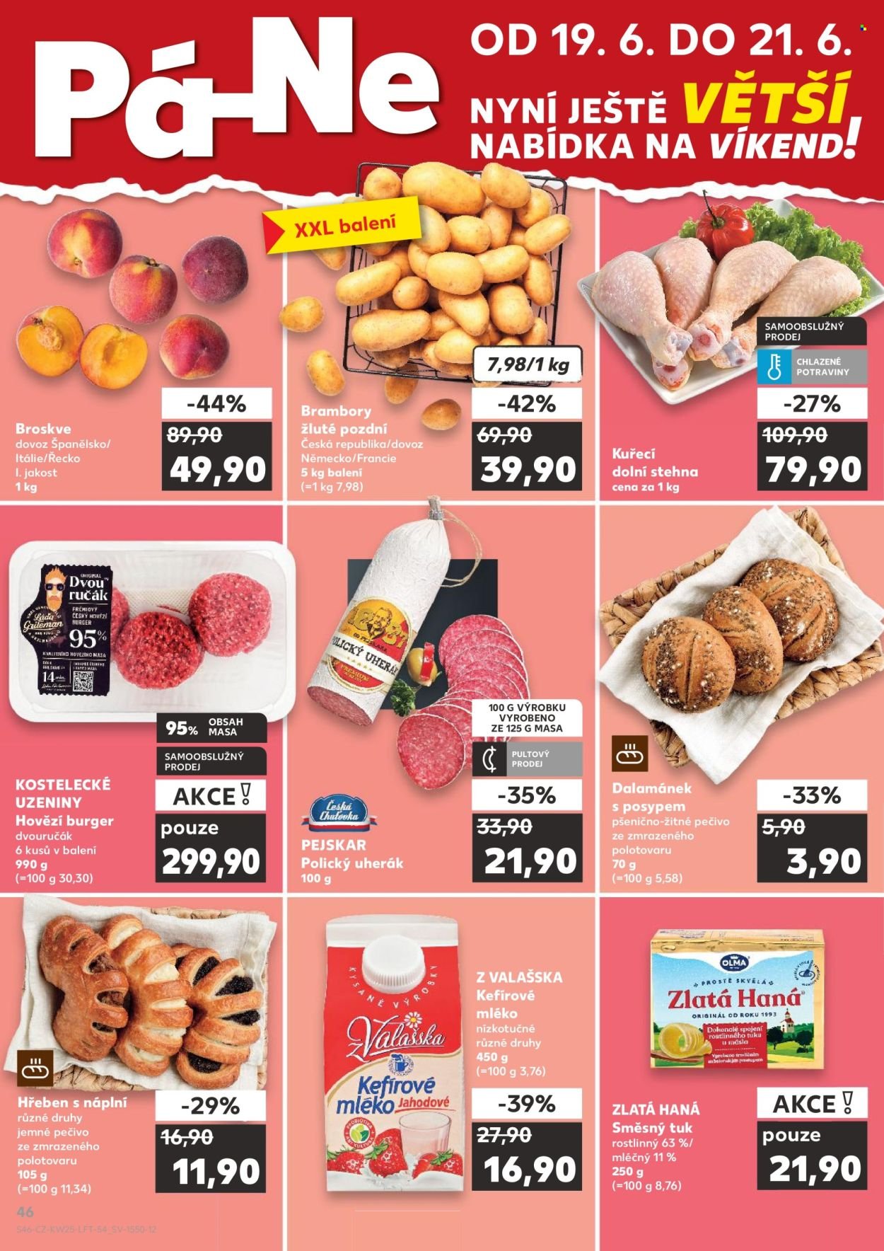 KAUFLAND leták - Od středy 17.6.2026