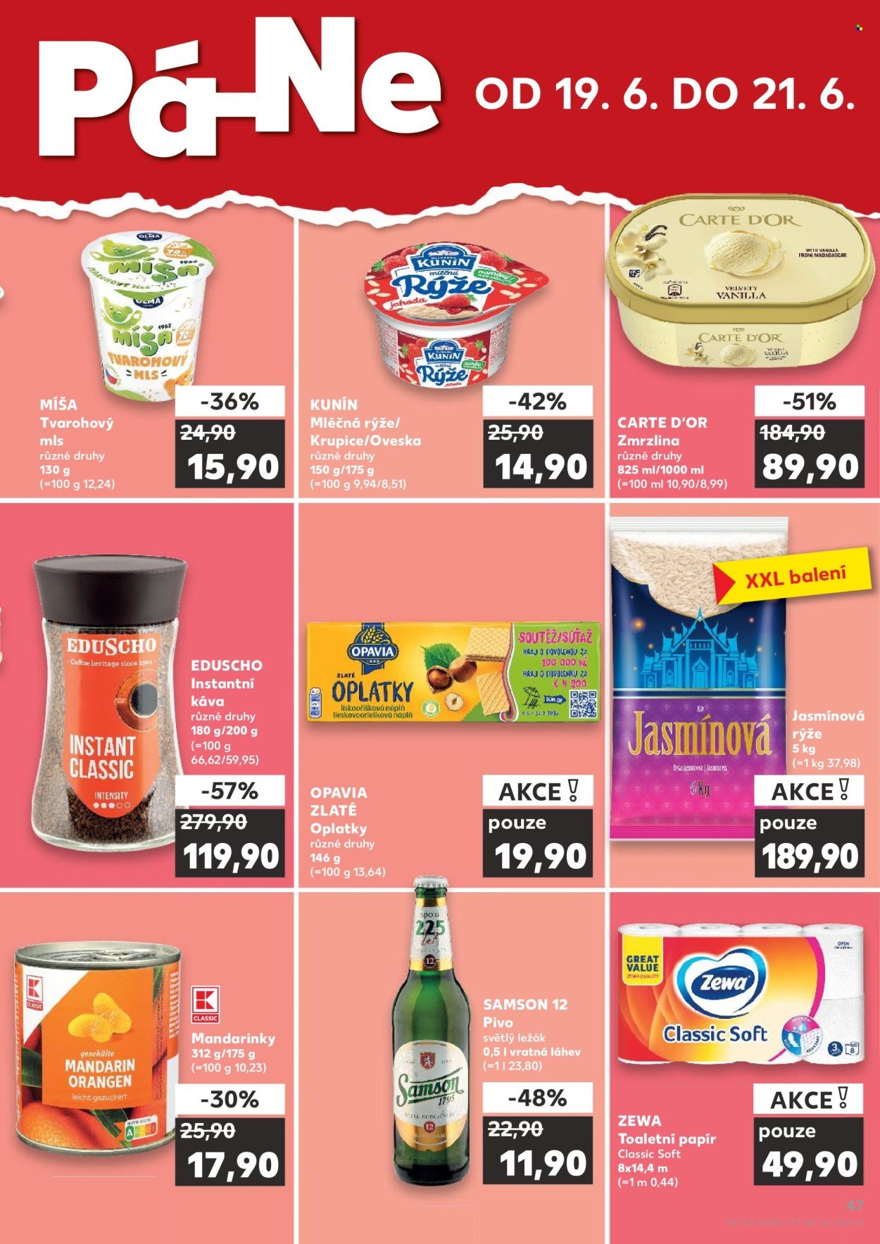 KAUFLAND leták - Od středy 17.6.2026