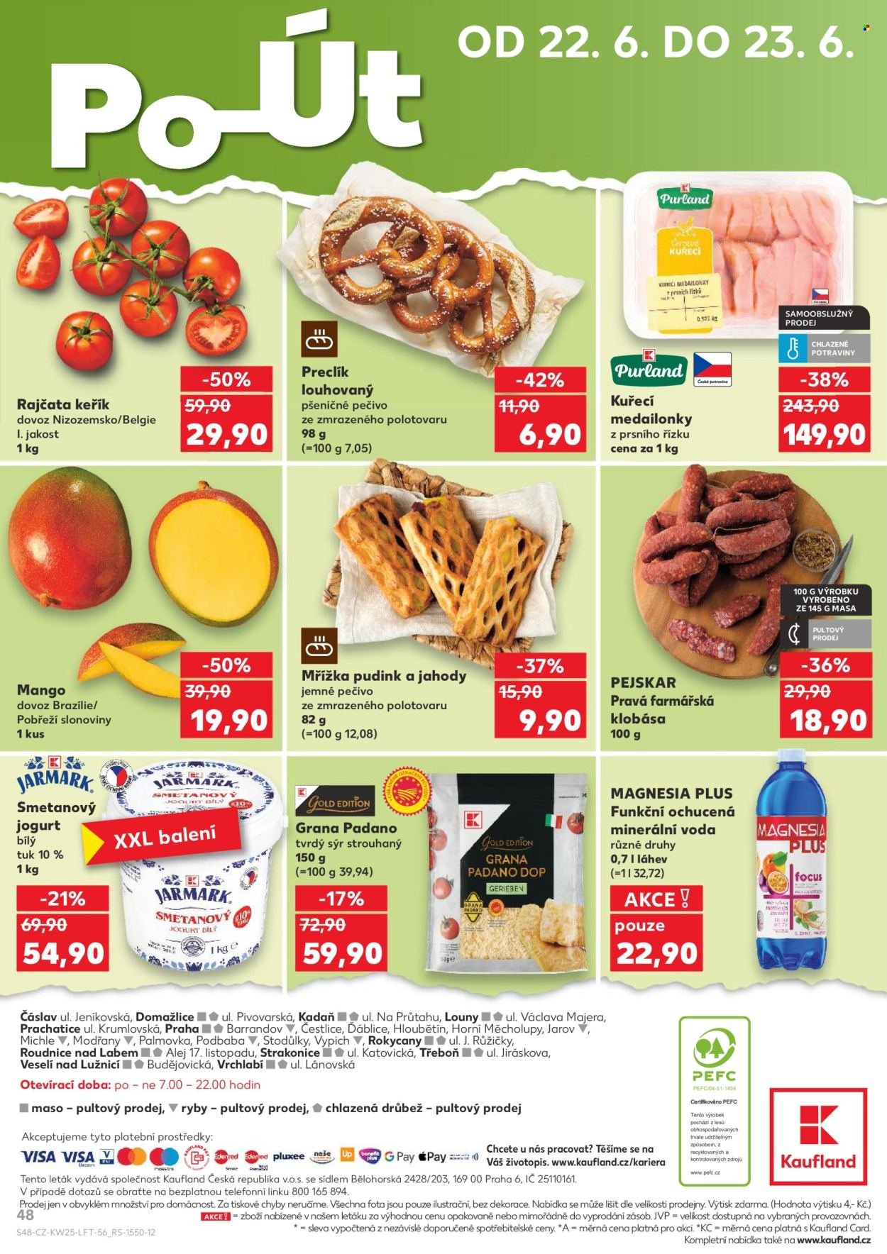 KAUFLAND leták - Od středy 17.6.2026