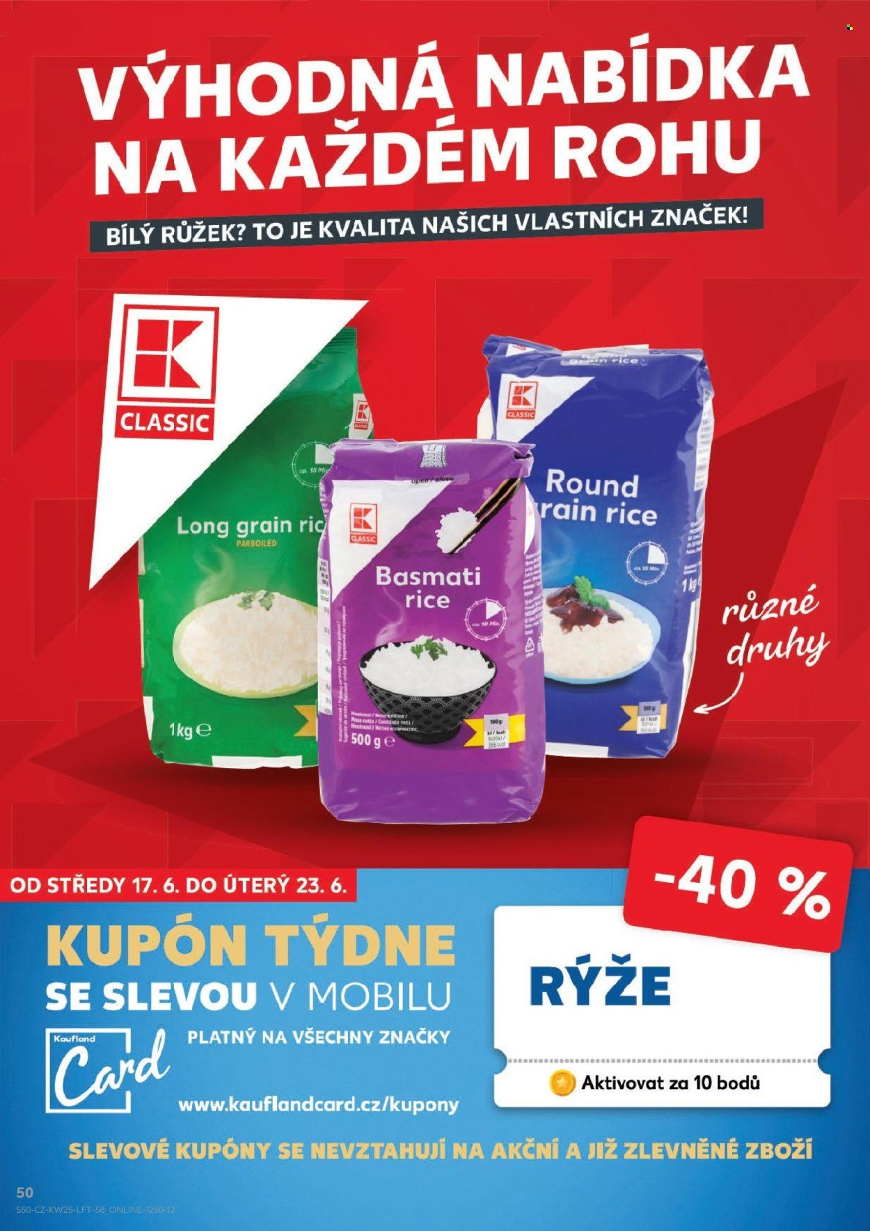KAUFLAND leták - Od středy 17.6.2026