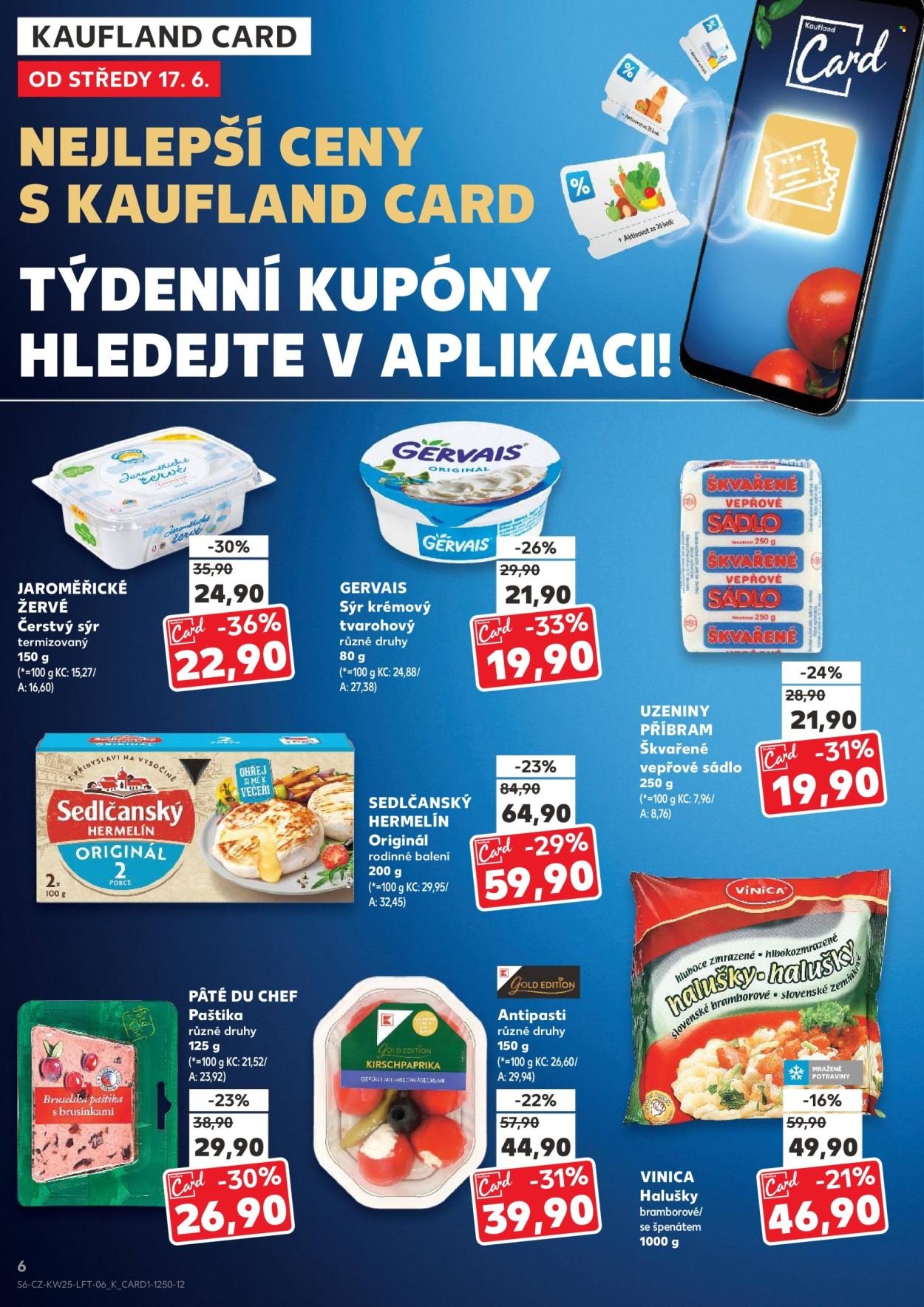 KAUFLAND leták - Od středy 17.6.2026