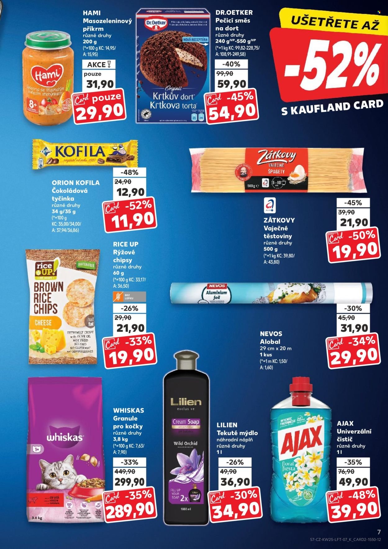 KAUFLAND leták - Od středy 17.6.2026