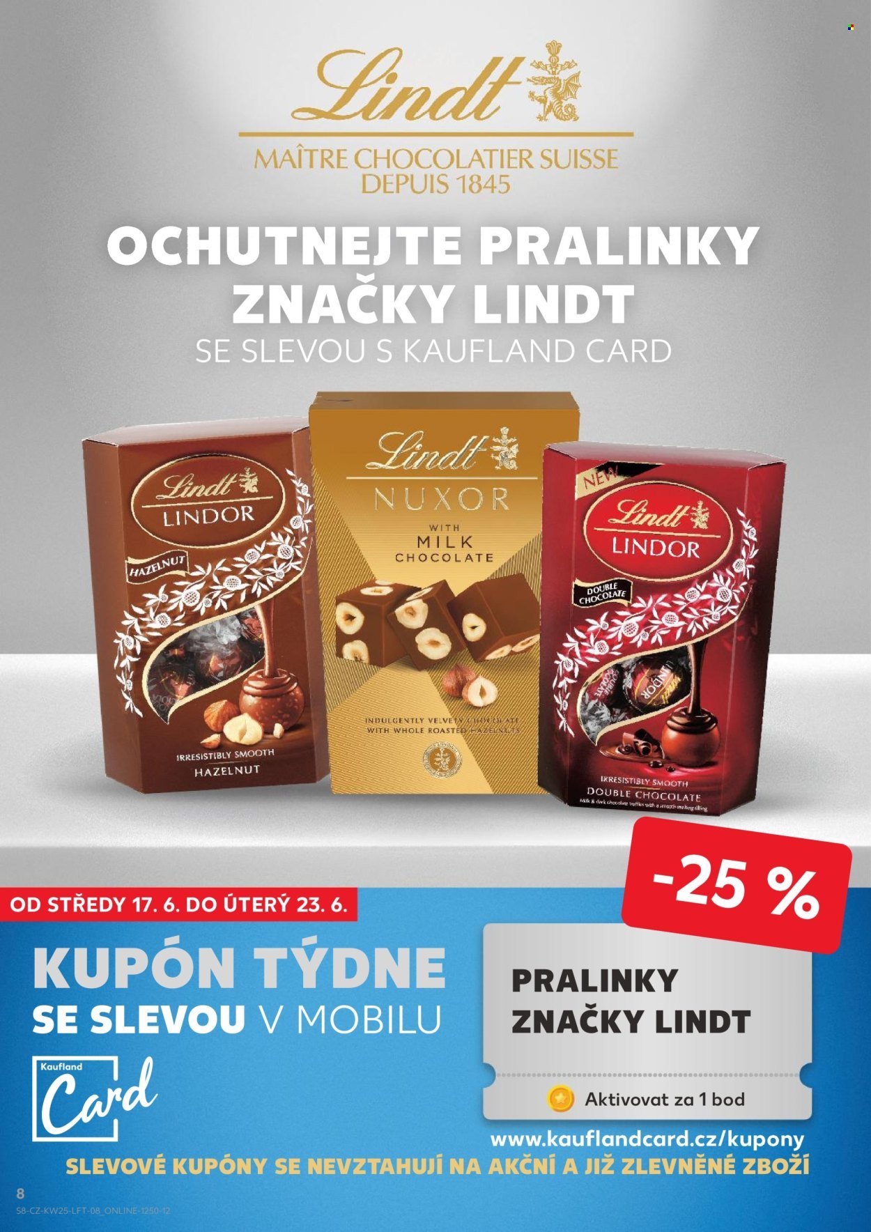 KAUFLAND leták - Od středy 17.6.2026