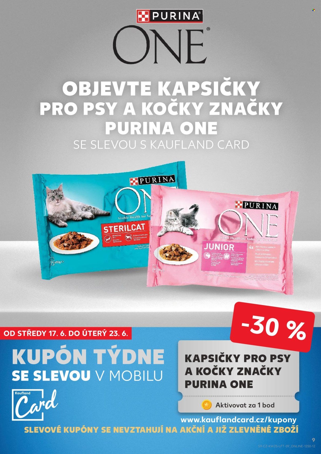 KAUFLAND leták - Od středy 17.6.2026