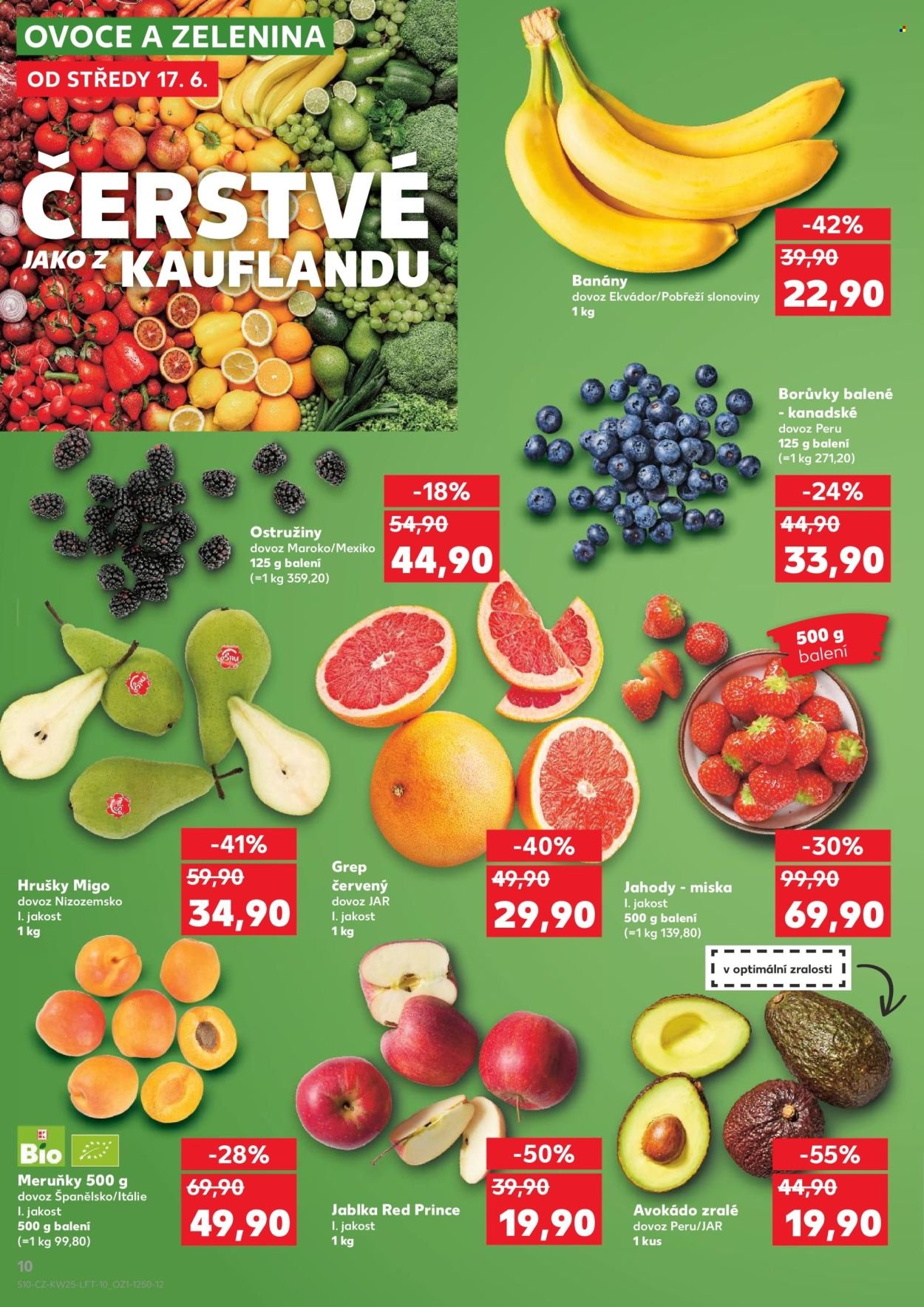 KAUFLAND leták - Od středy 17.6.2026